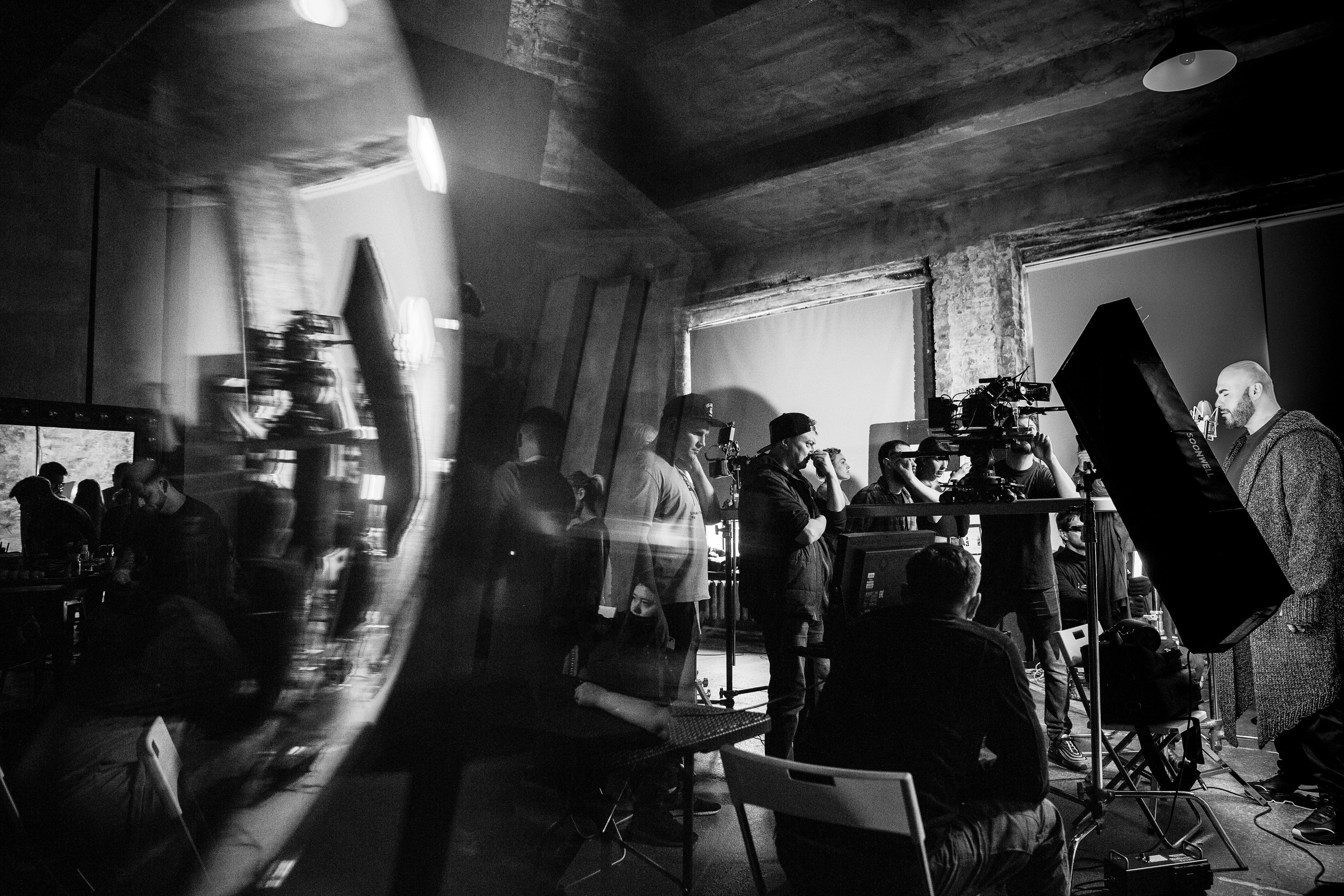 ФК Вахтанг Каландадзе. Ольга Пилант. АРТ, бэкстейдж, свадебная и семейная фотография, городской портрет, интерьерная фотография