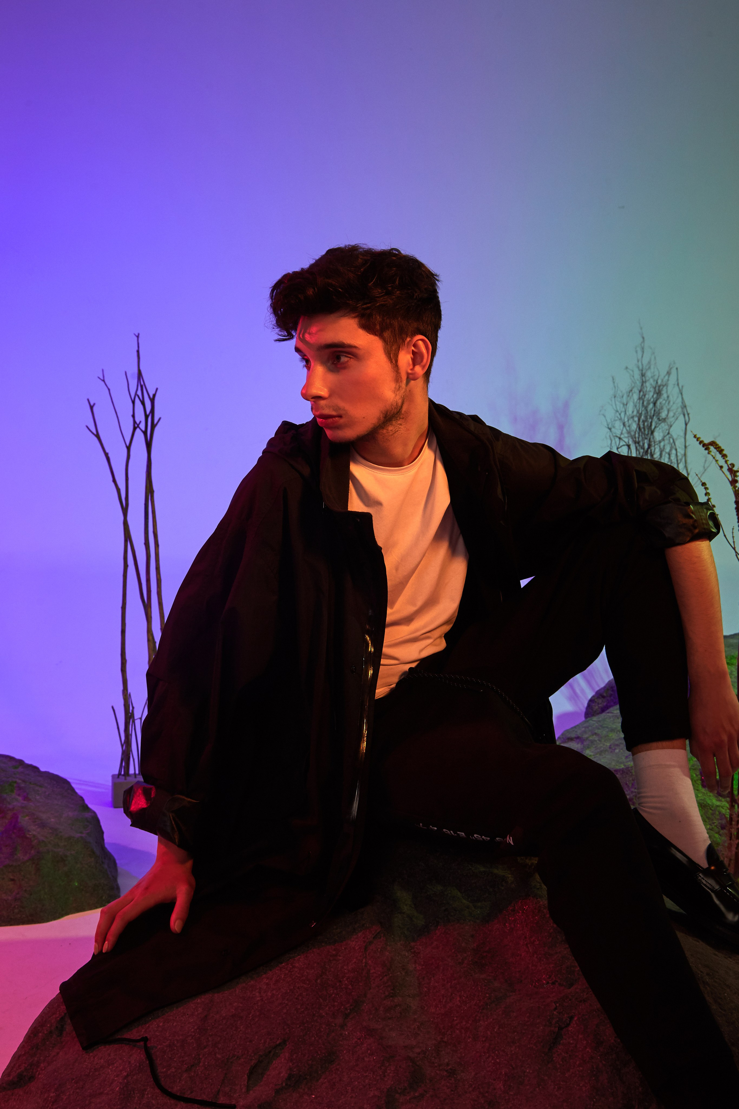 Аленушка и Иванушка. Фотограф Савченко Люба. Москва