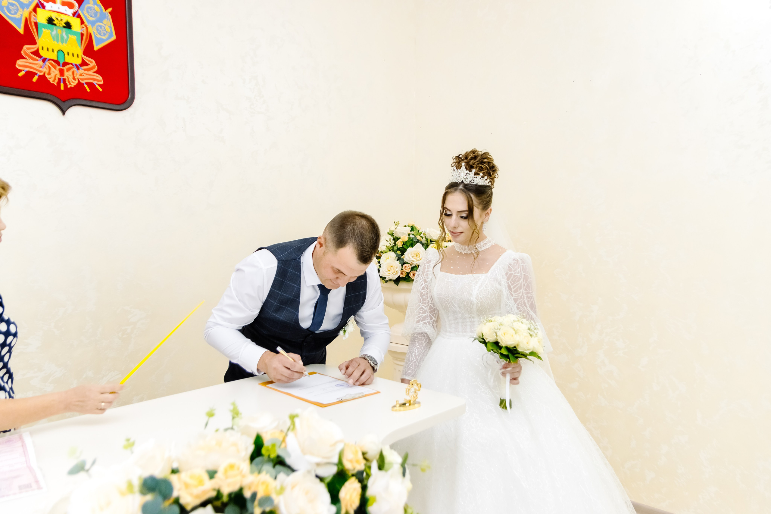 Wedding day 16.08.2024. Фотограф Видеограф