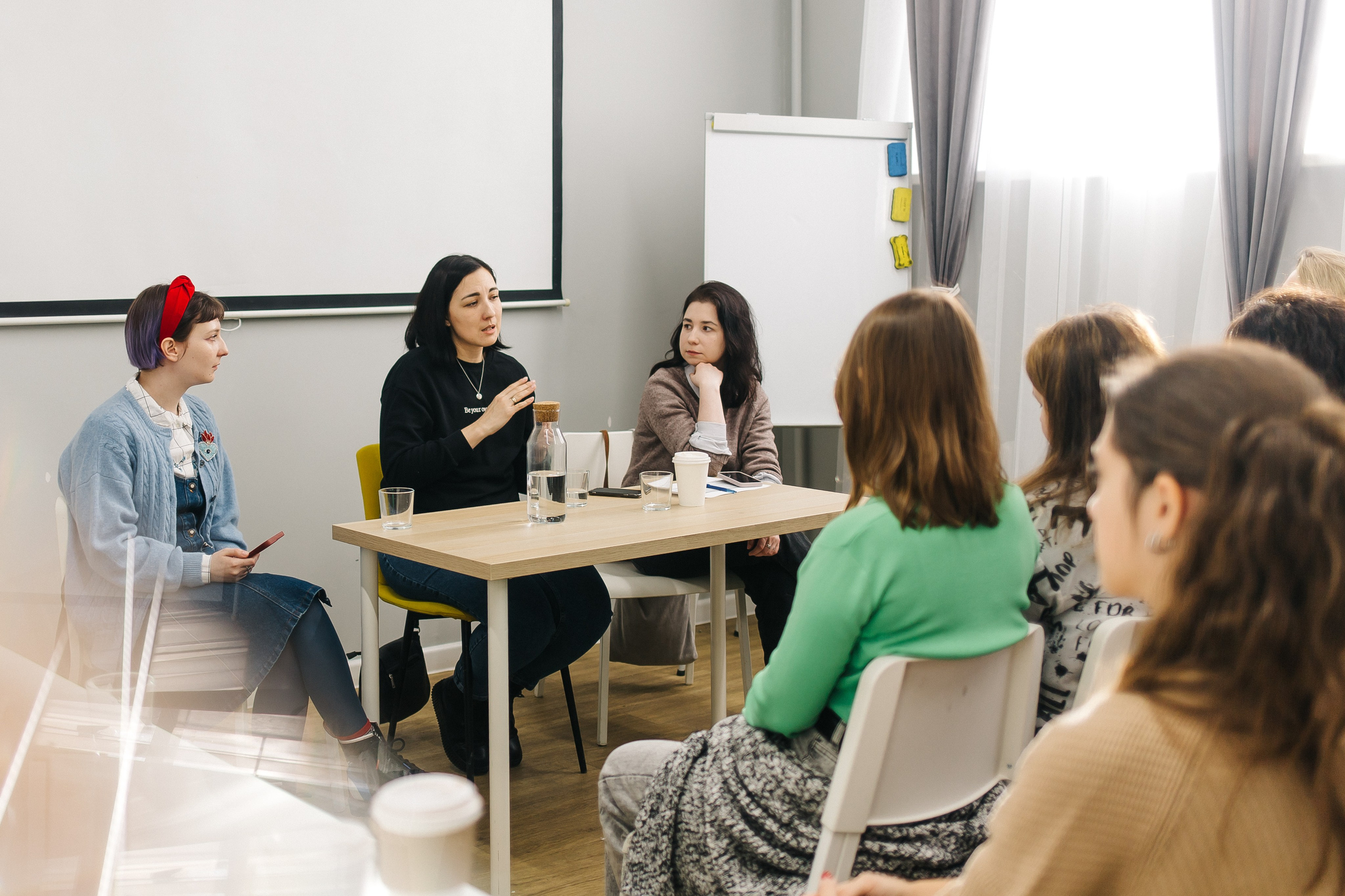 21.01.2023 Встреча с писательницей Светой Нигматуллиной. Книжный клуб
