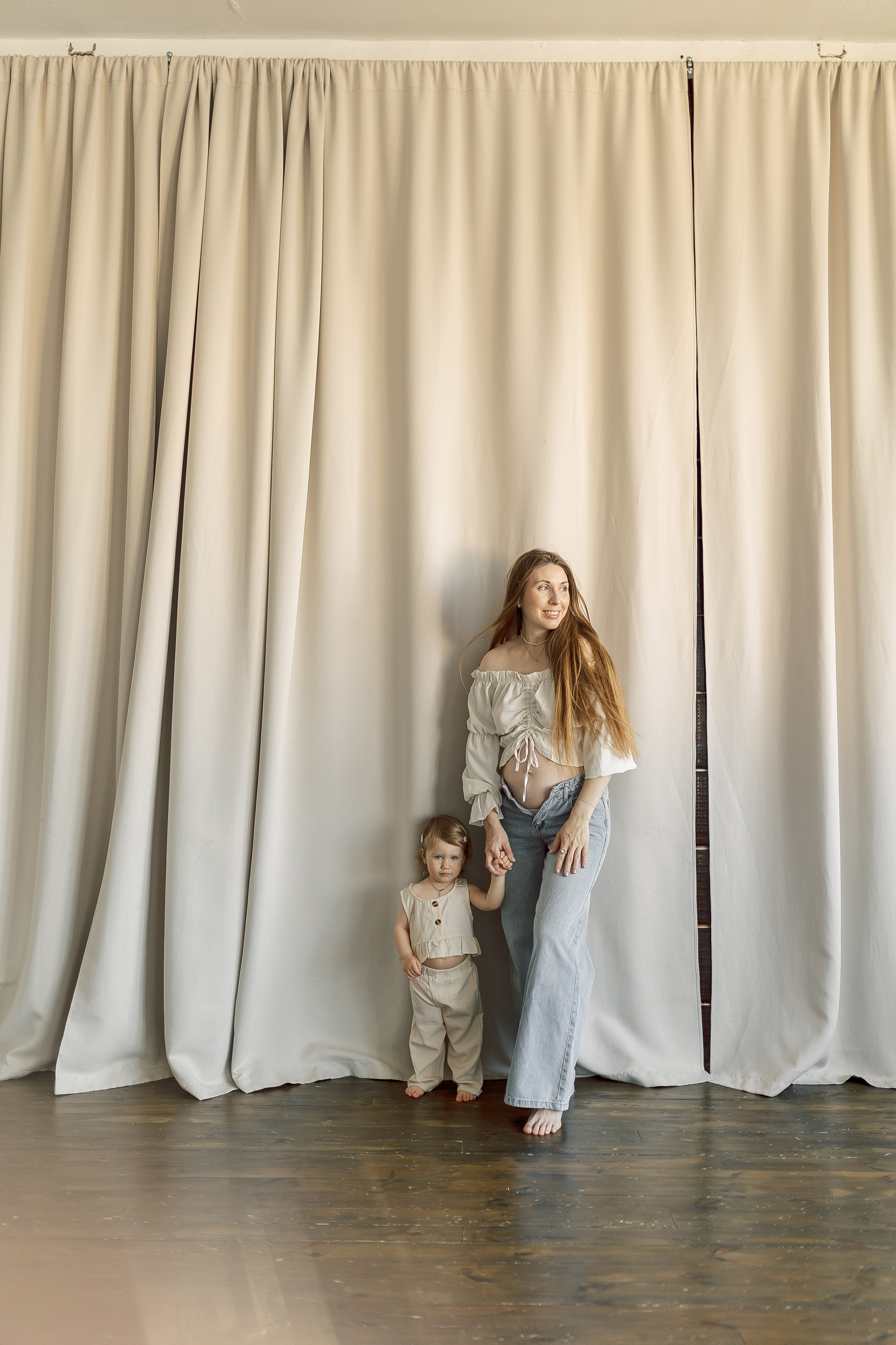 Мамины. Семейный фотограф в Москве Анна Пожарская