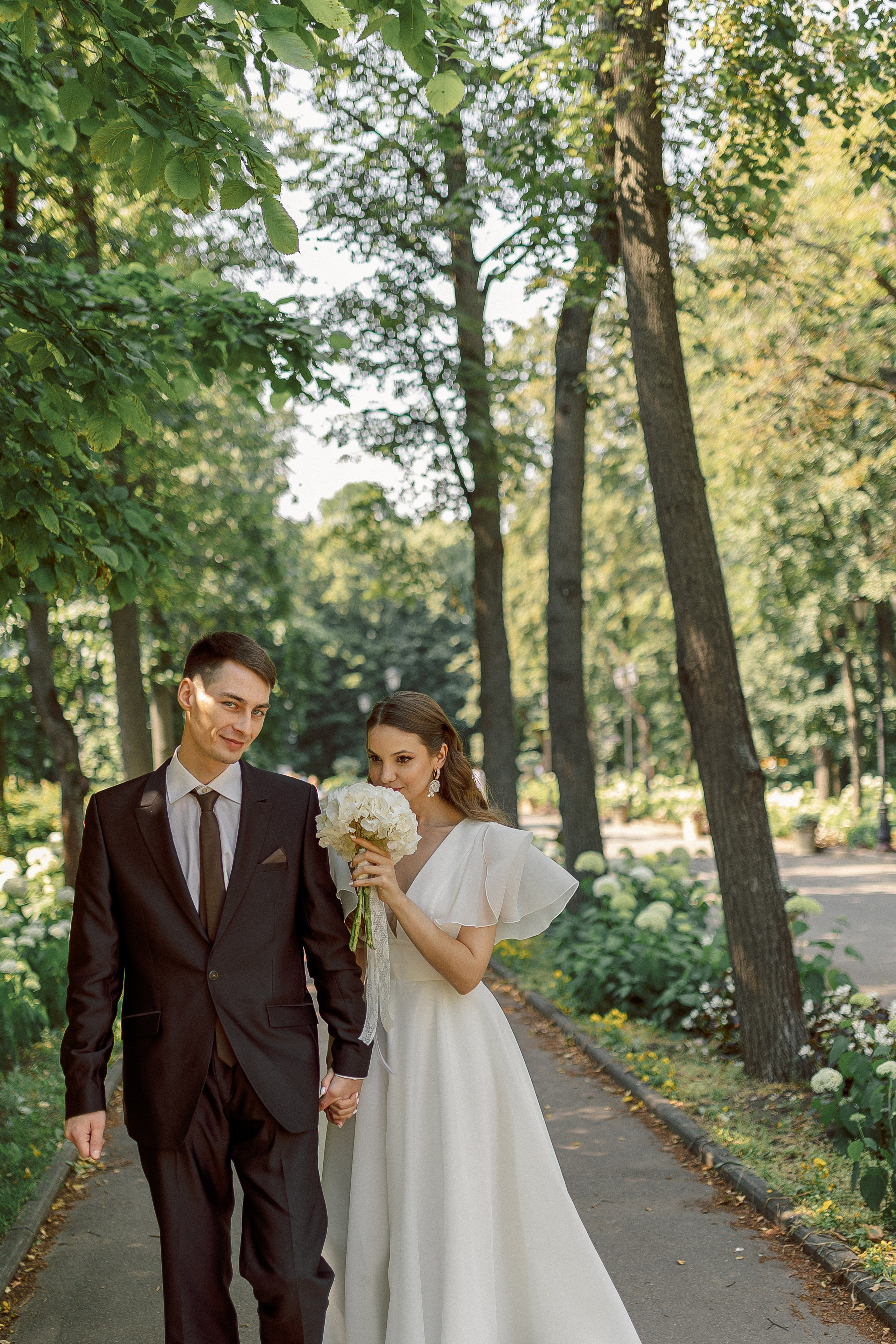 Кутузовский ЗАГС. Семейный фотограф в Москве Анна Пожарская