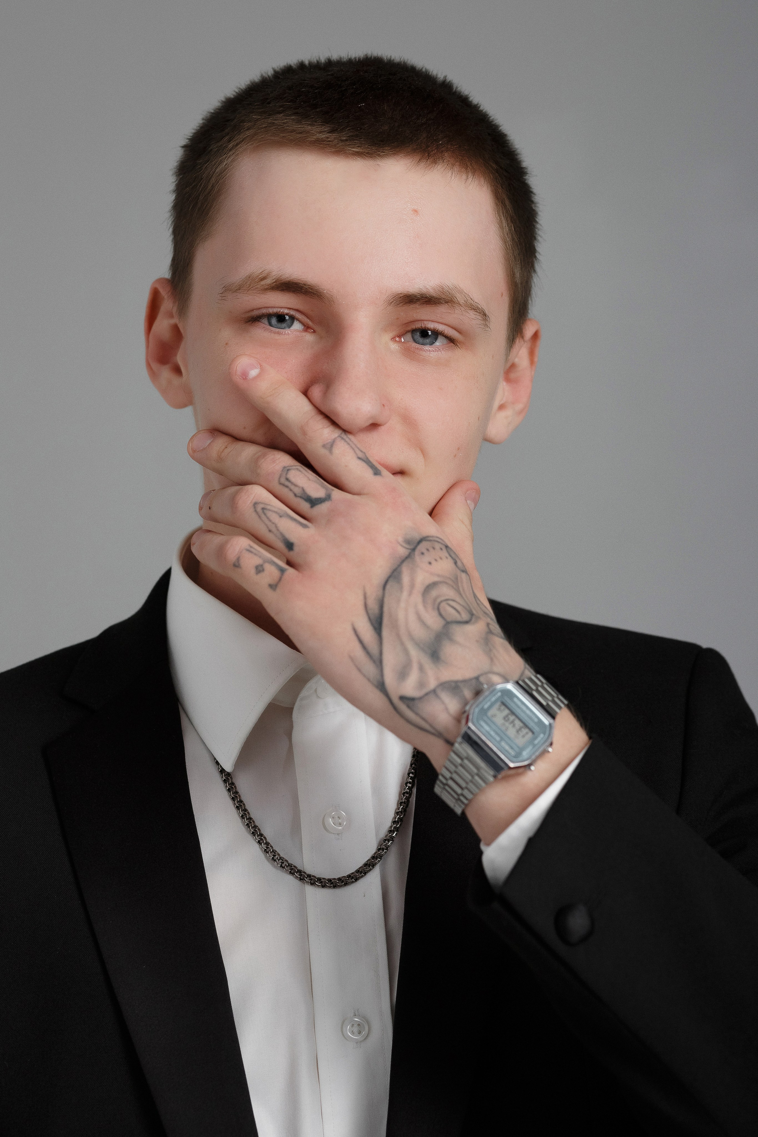 Фотосессия выпускников ДГТУ в фотостудии LIGHT в Таганроге. Свадебный и семейный фотограф в Таганроге Бакарюк Антон