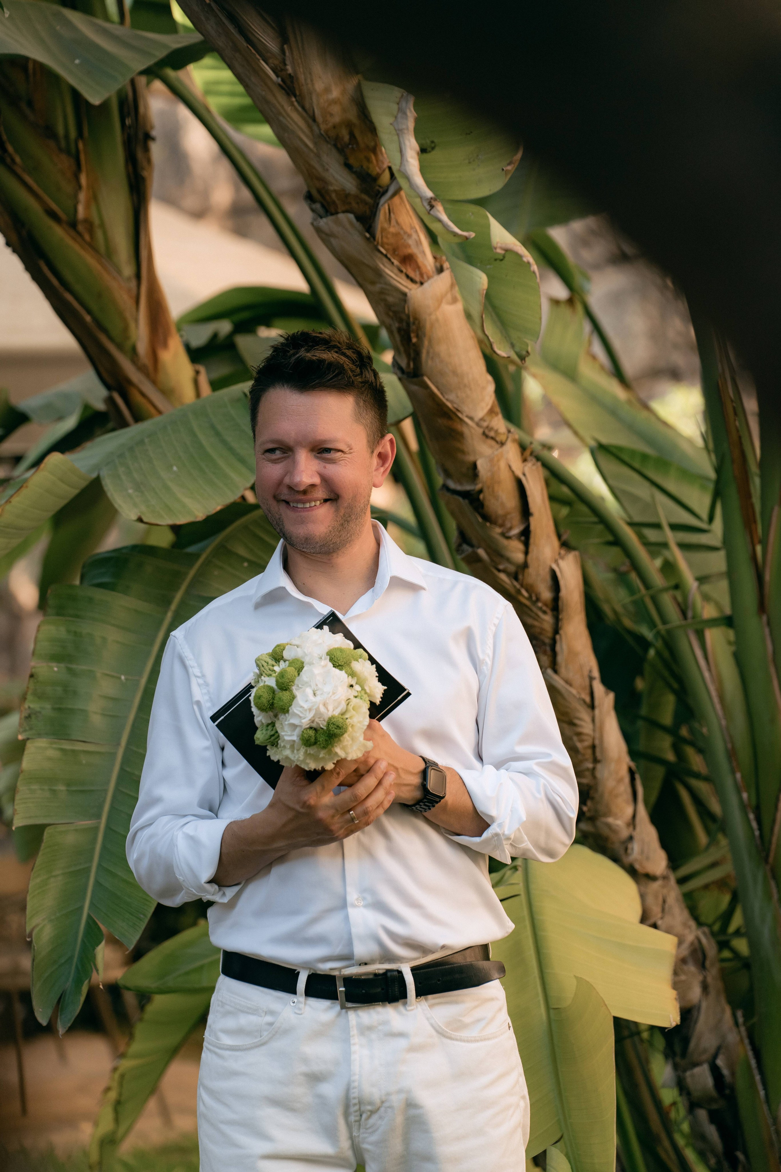A German wedding among palms. Wedding & Documentary Photographer based in Nuremberg — available across Europe & Turkey | Vitalii Nasonov