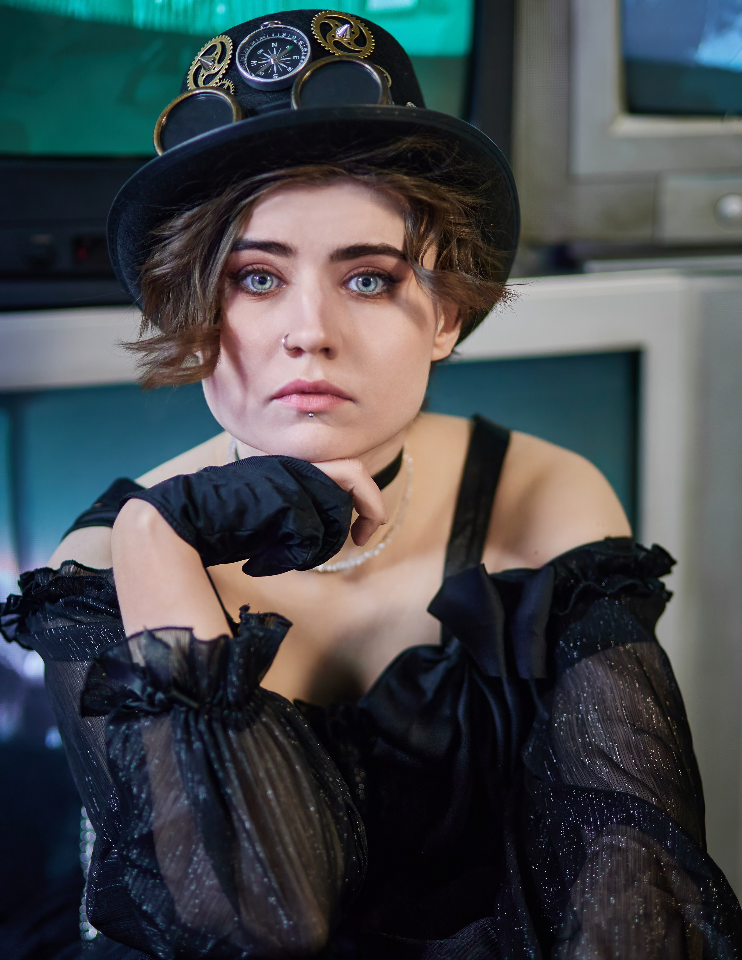 Алиса в стране телепортации. Фотограф в Южно-Сахалинске Гусаков Евгений