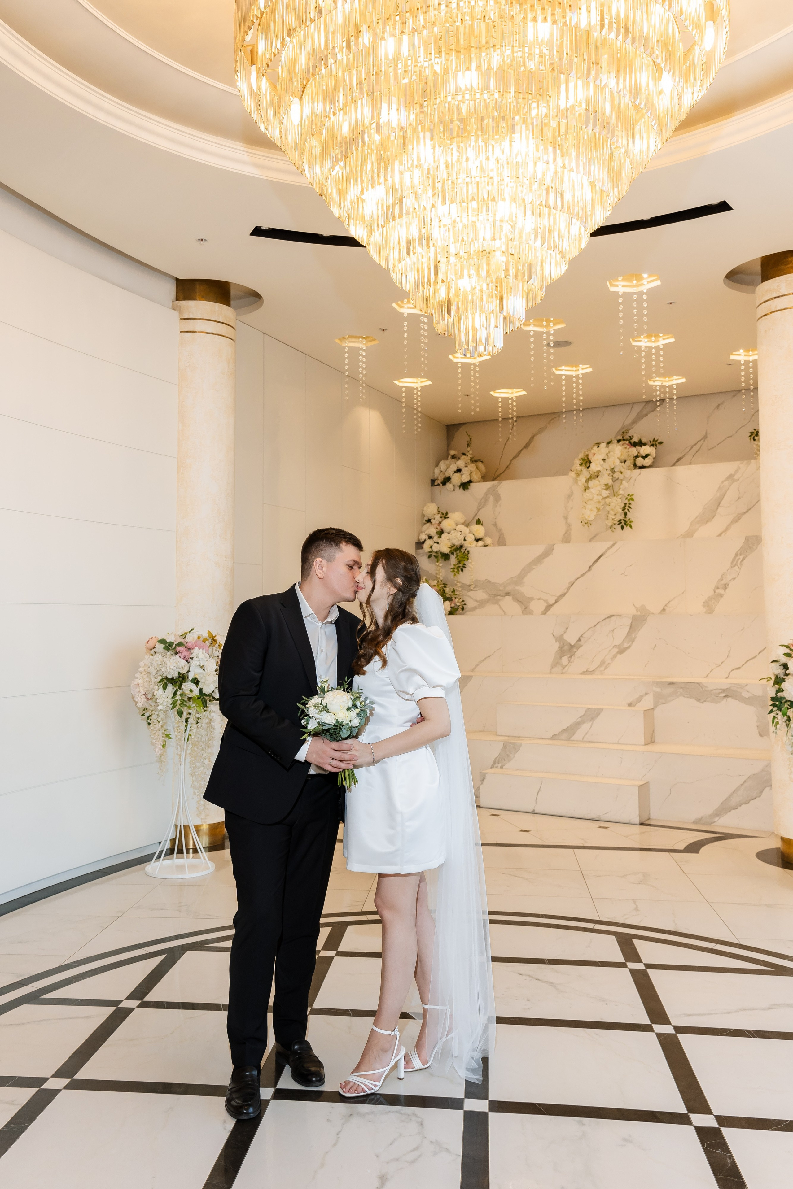 Свадьба Анжелики и Кирилла. Свадебный фотограф в Москве Яна Деньгина