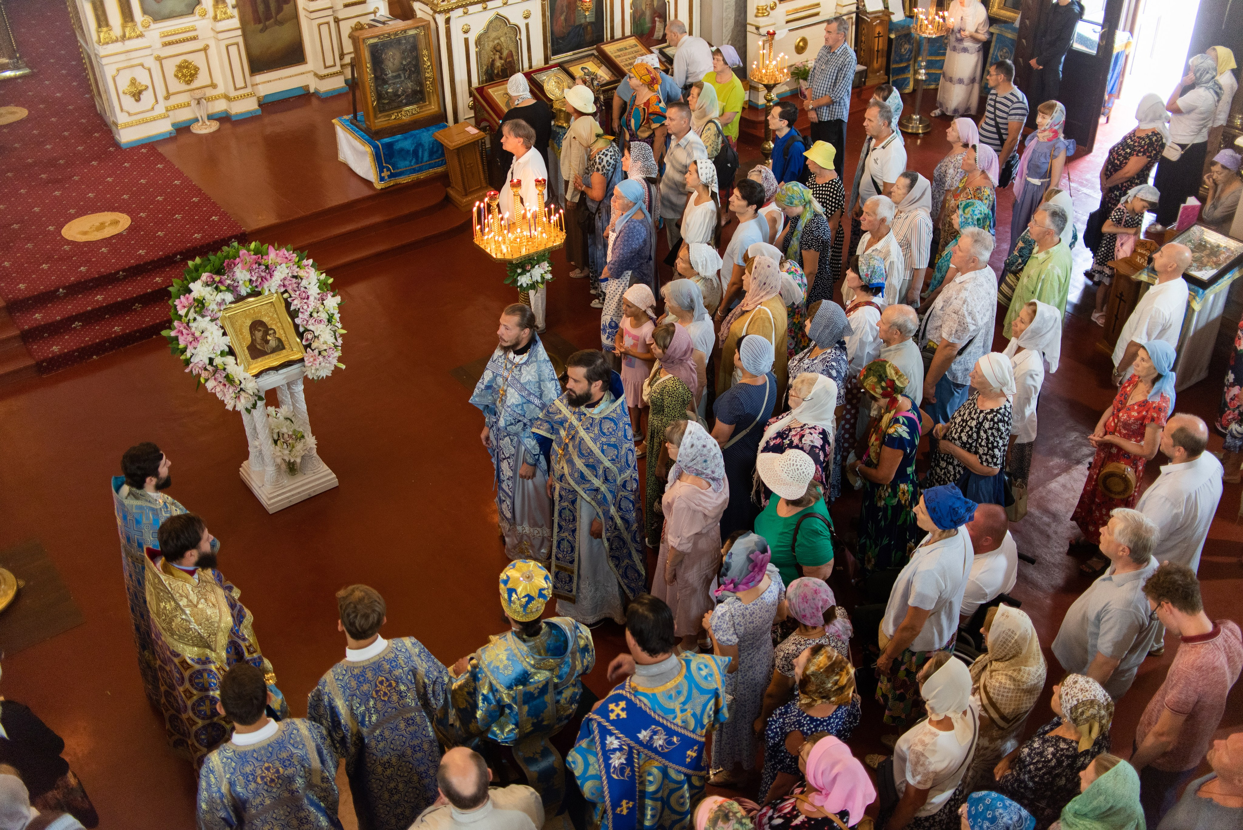 День Казанской иконы Божией Матери 22.07.2022 год. Семейный и свадебный фотограф в Феодосии и Коктебеле