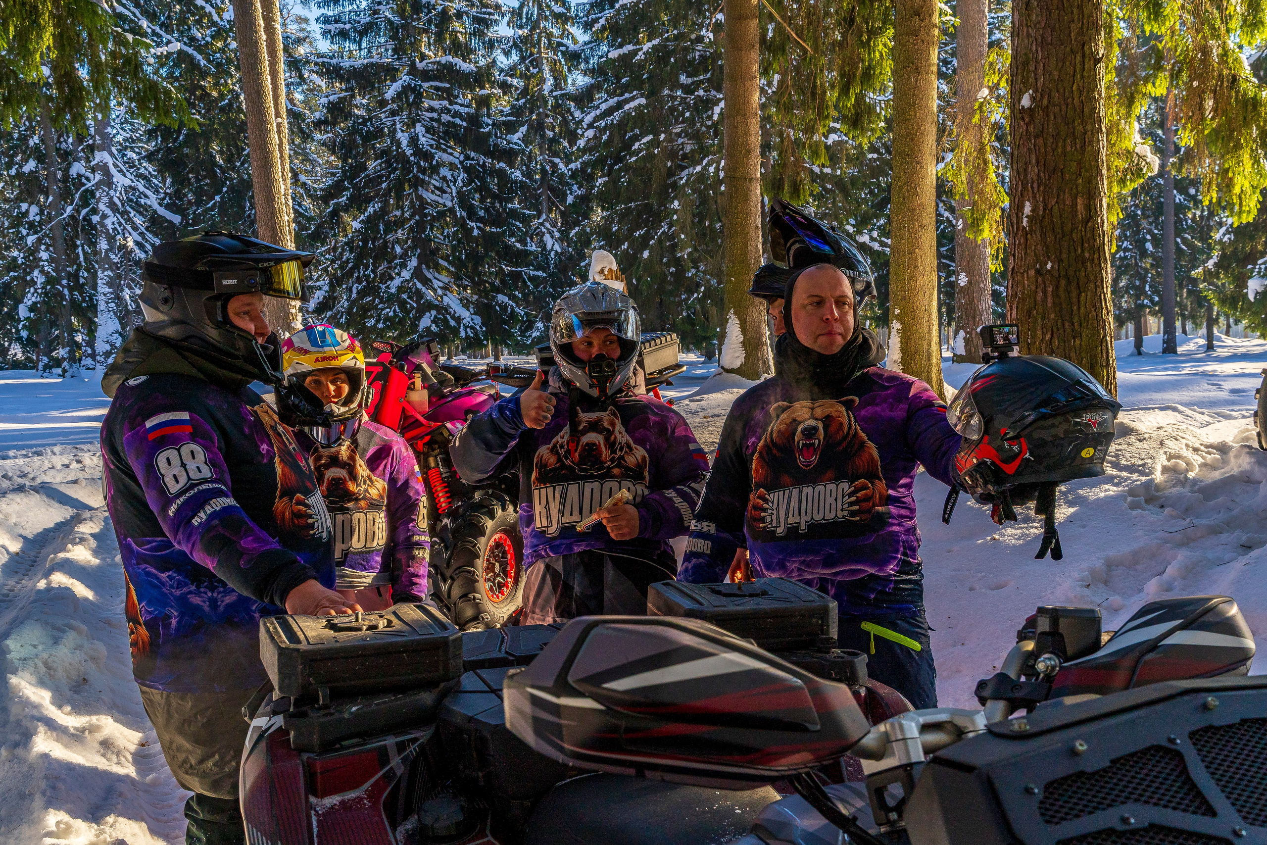 Кудрово ATV. Графический дизайнер Илья Левченко