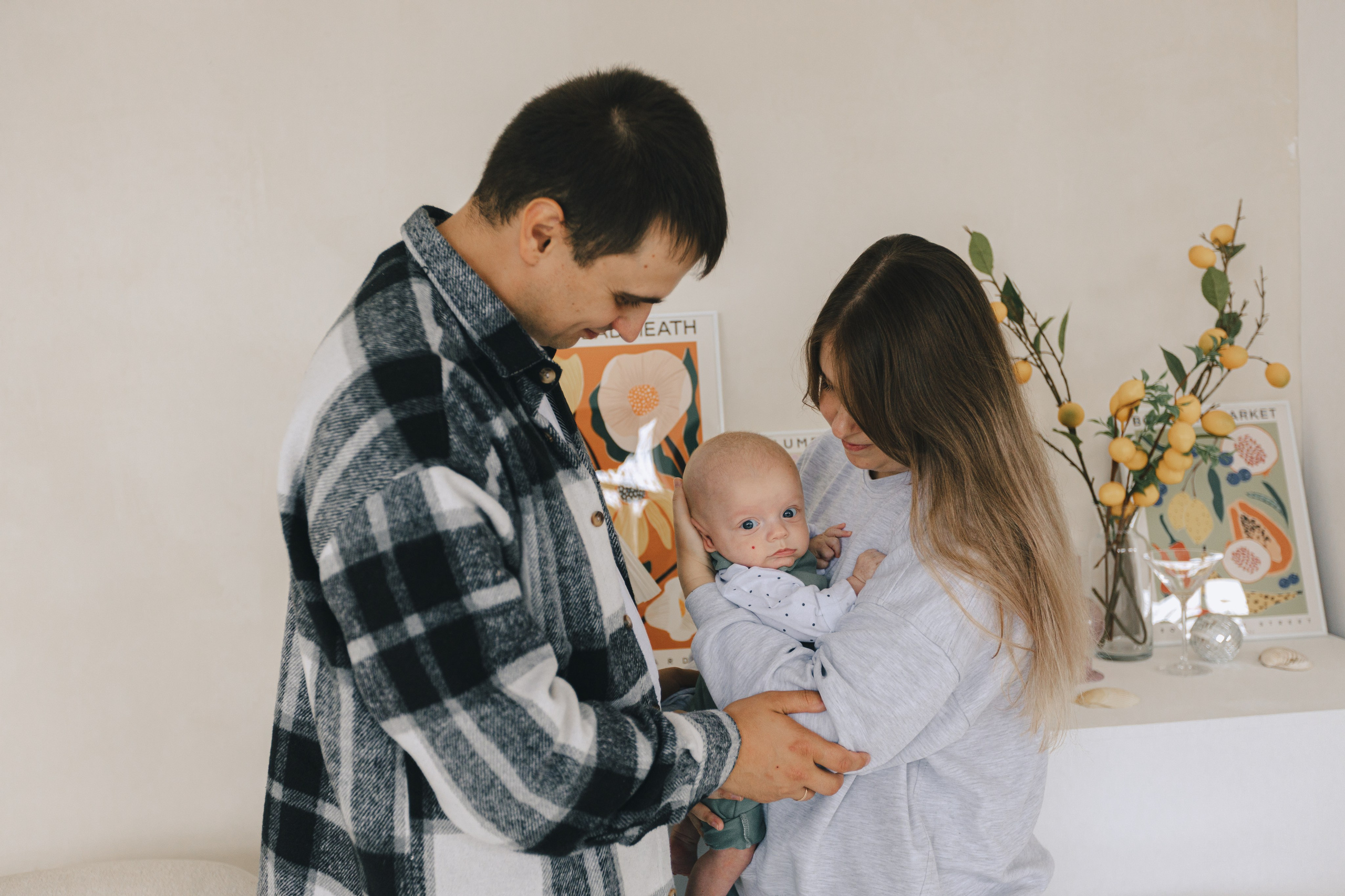 Алеся, Максим и Ваня. Фотограф Таганрог Любимая Надя