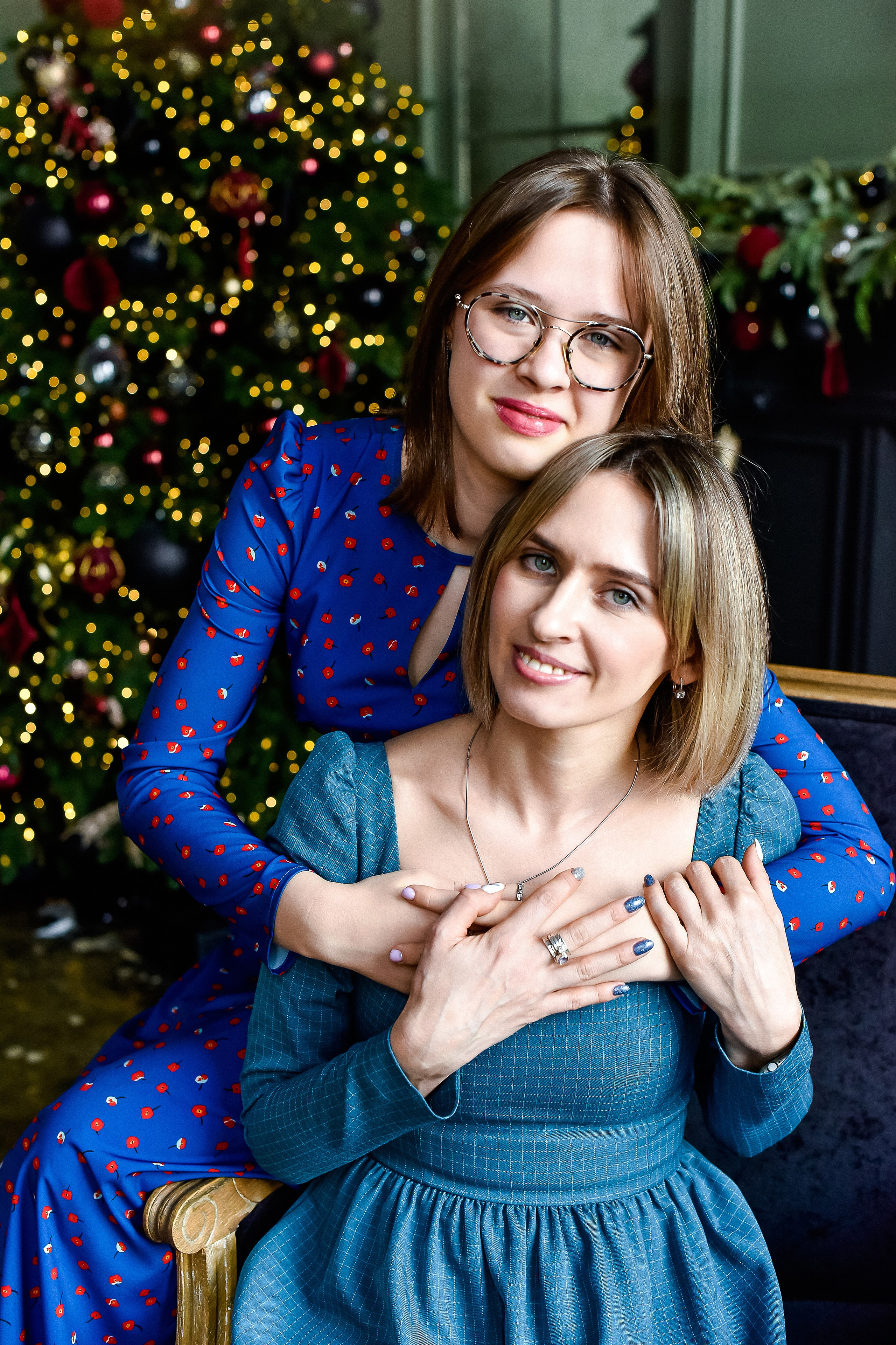 Дружная семья Настеньки