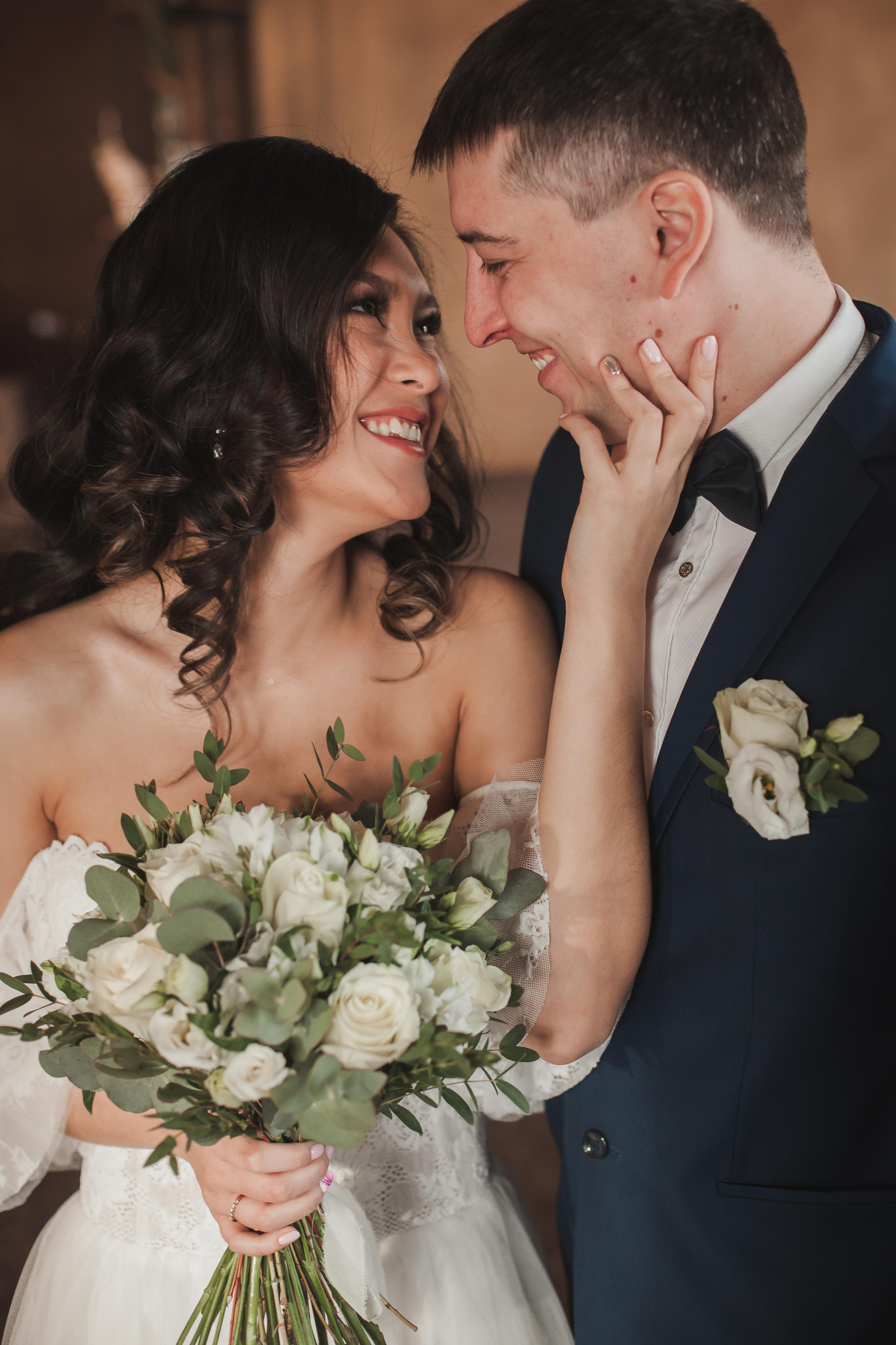 Сборы невесты в студии, зима. Креативный и женский Фотограф Омске Наталья Лебедева