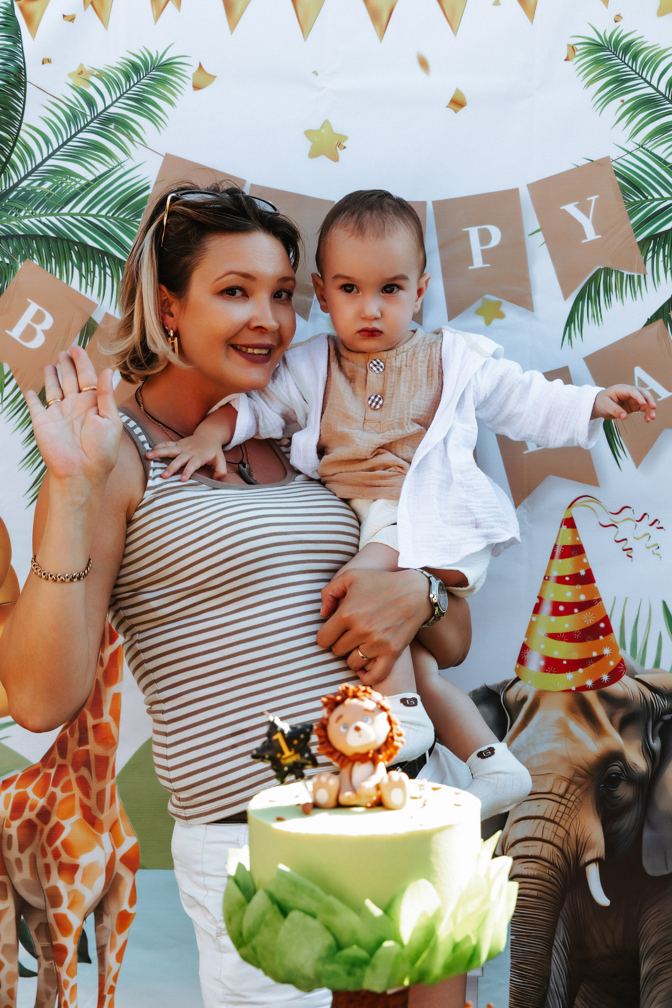 Emir 1 years. Свадебный и семейный фотограф в Краснодаре Диана Смирнова