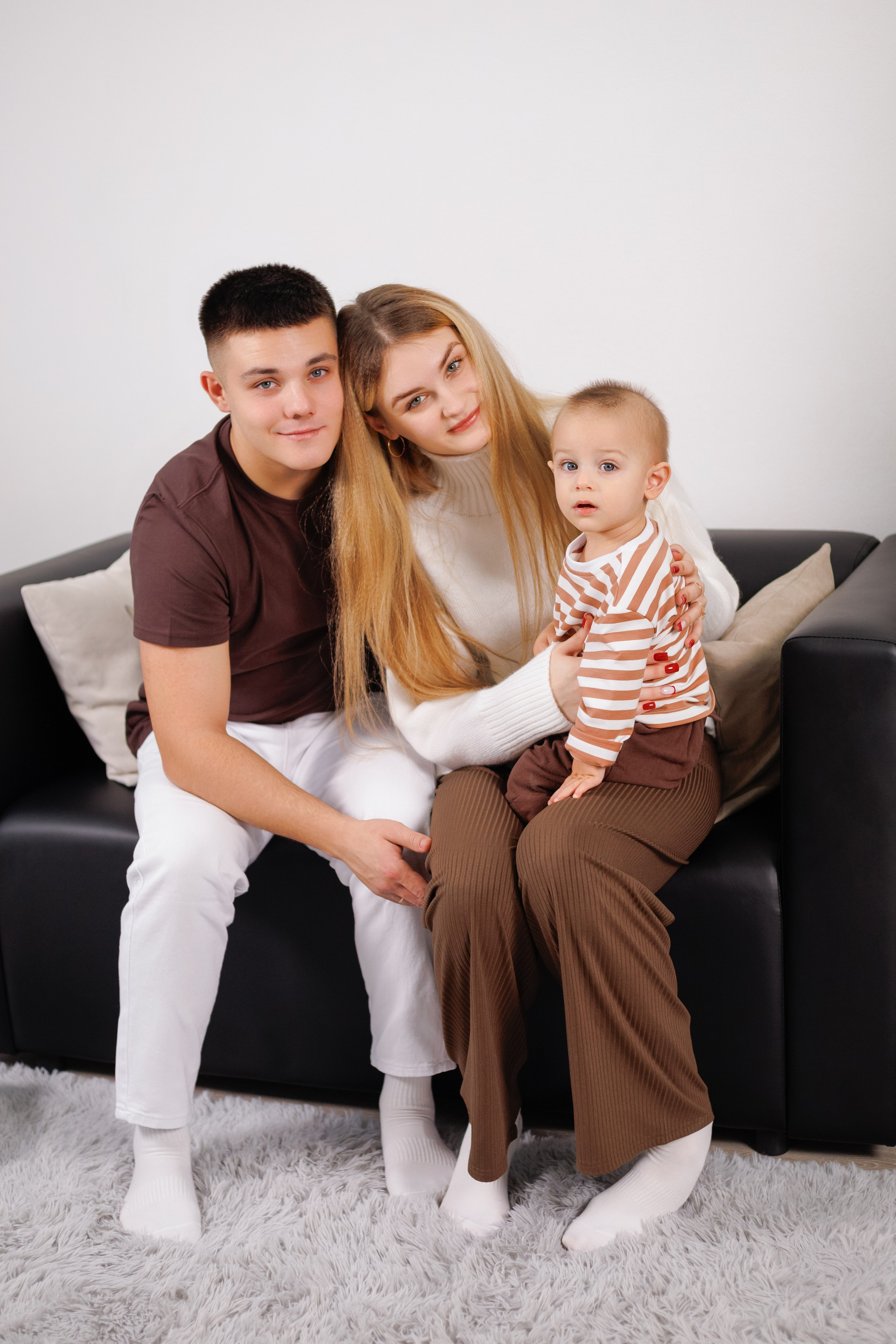 Новогодняя семейная. Семейный и творческий фотограф ст. Каневская| г. Краснодар | Мария Шарафан