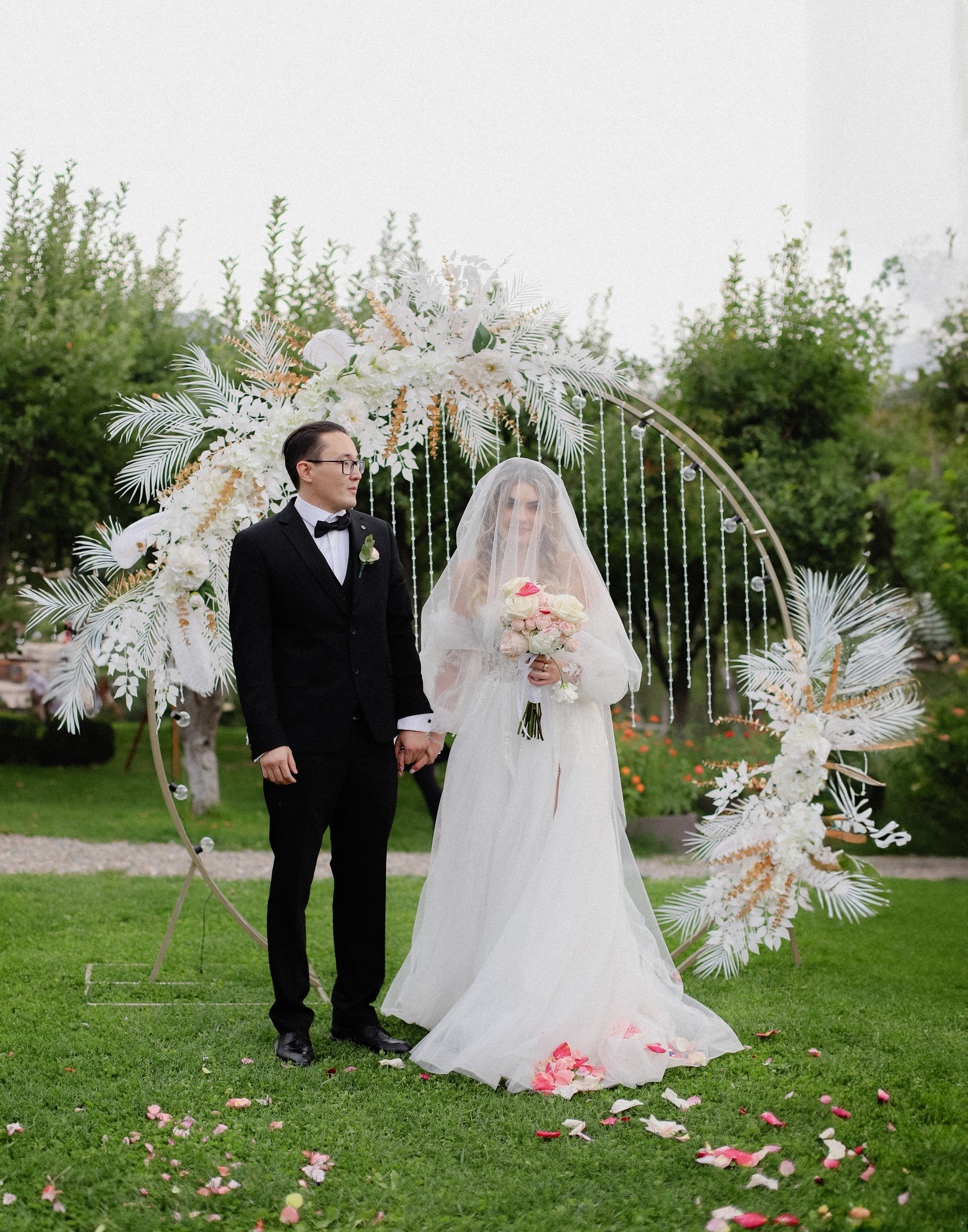 Рустам и Елизавета. Фотограф в Алматы и Москве Даша Пушкина