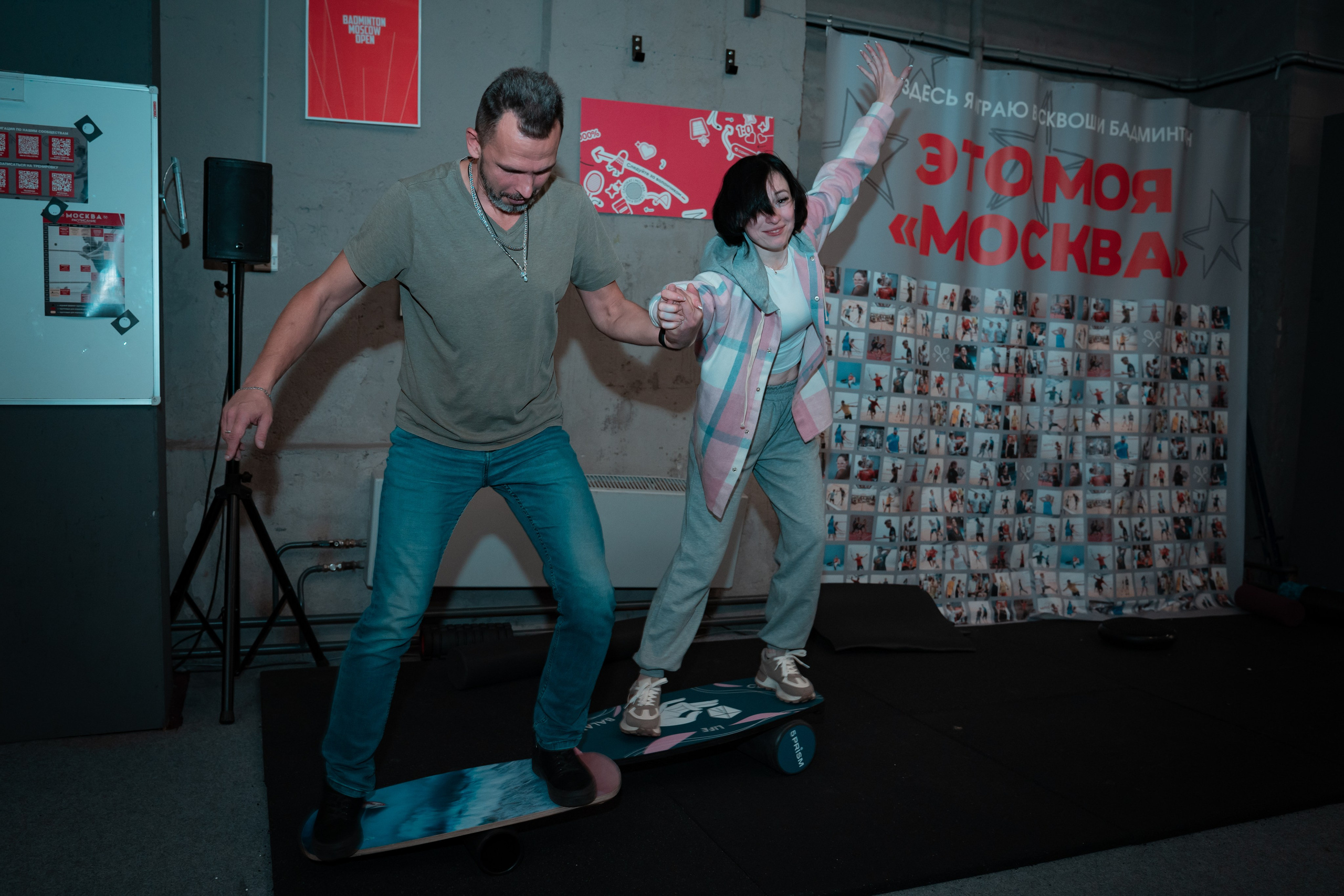 Вечеренка Moscow SQUASH OPEN 2024. Фото / Видеосъемка в Москве
