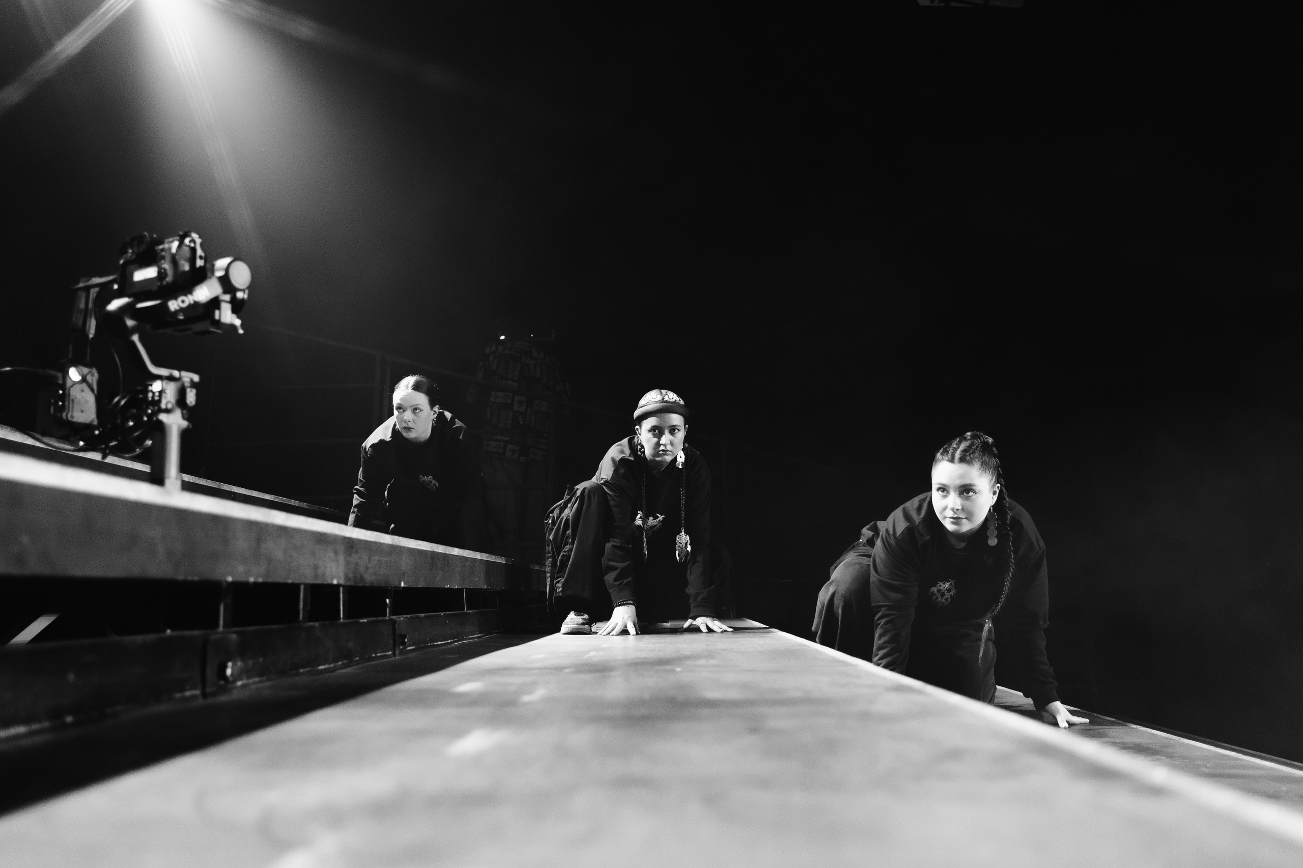 Бэкстейдж со съемок клипа Дышать. Главная