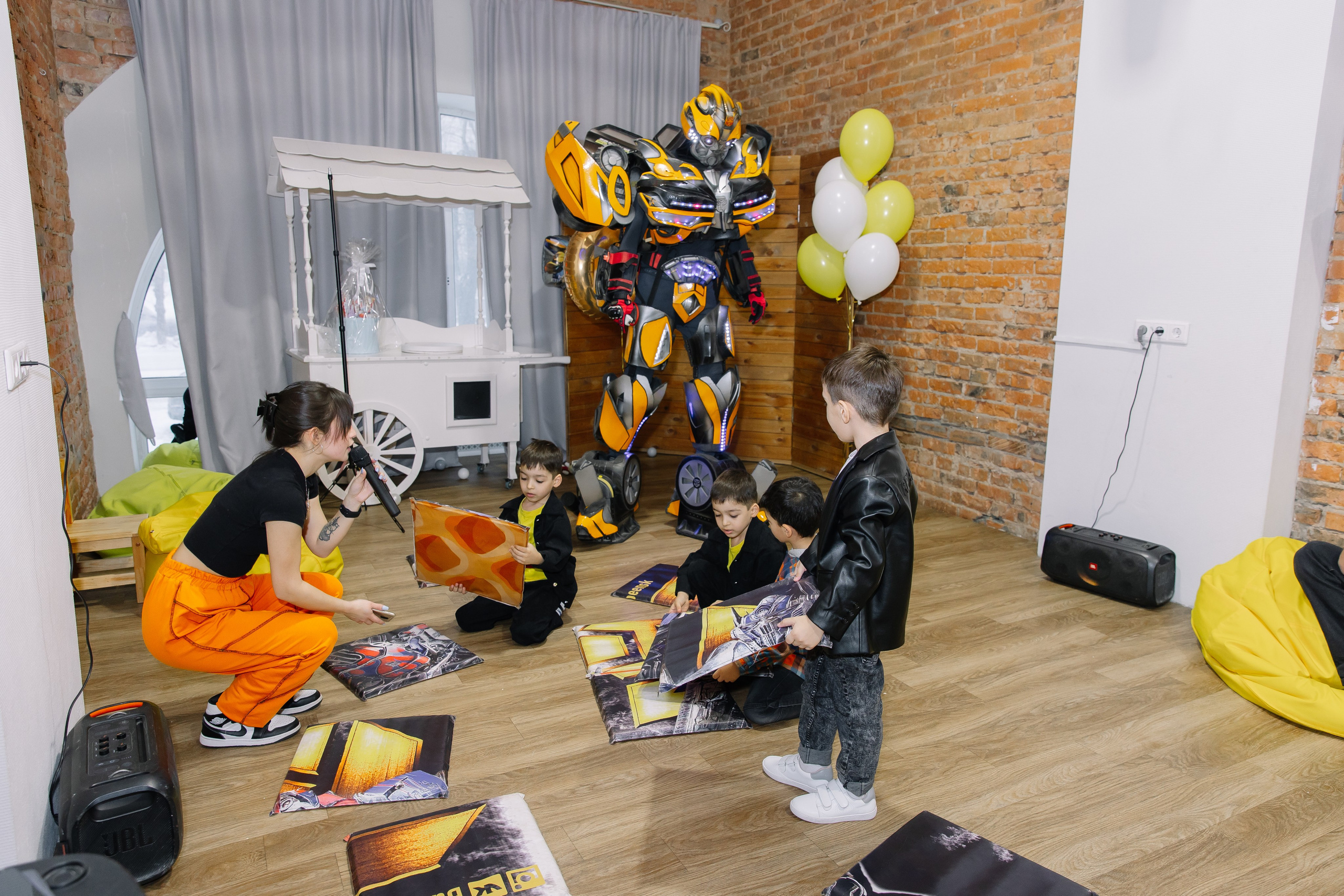 День рождения Эрика и Эмиля 6 лет. Свадебный фотограф в Новосибирске Лидия Александровна