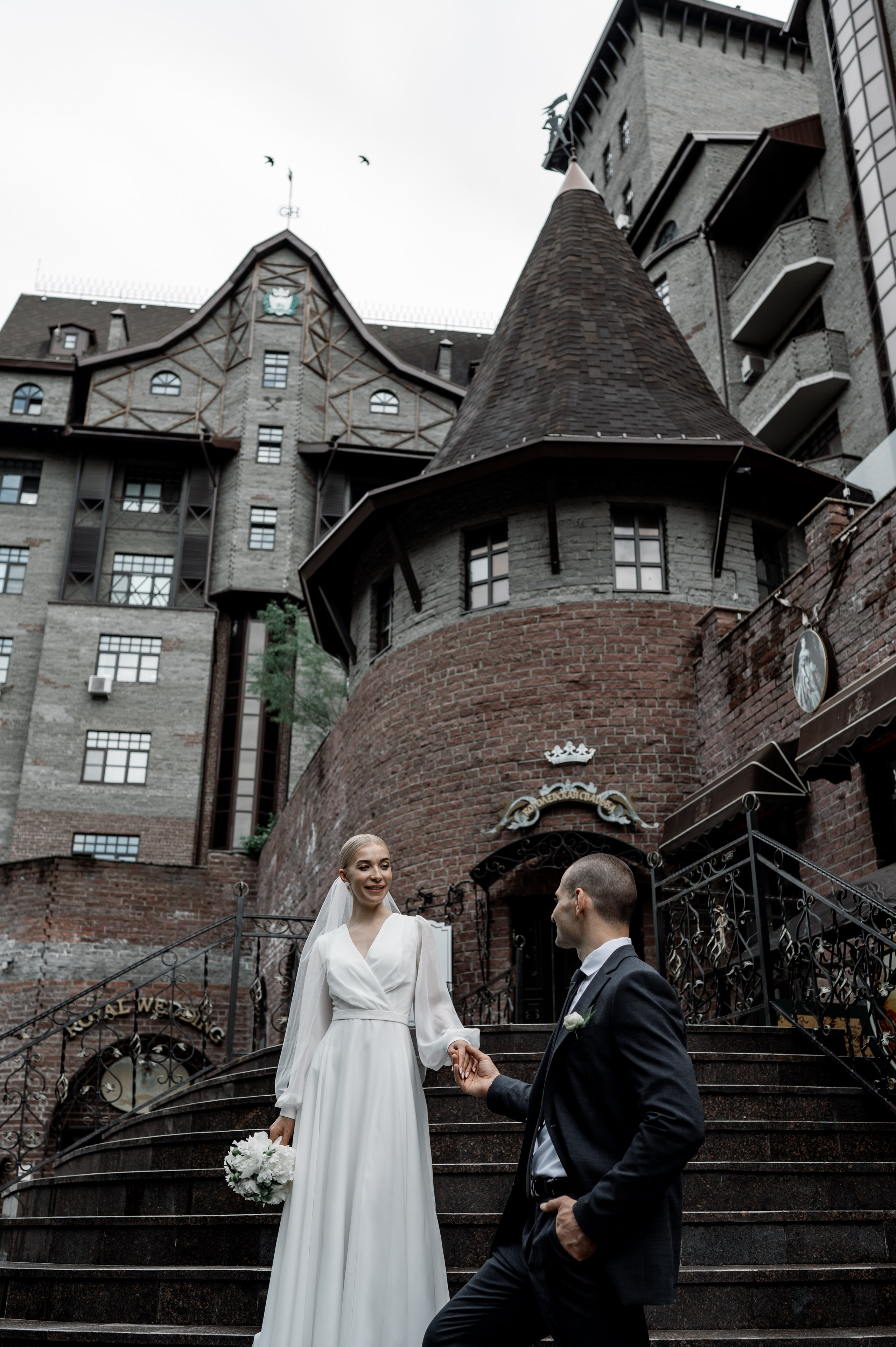 Ирина и Максим. Свадебный фотограф в Тюмени Анастасия Конева