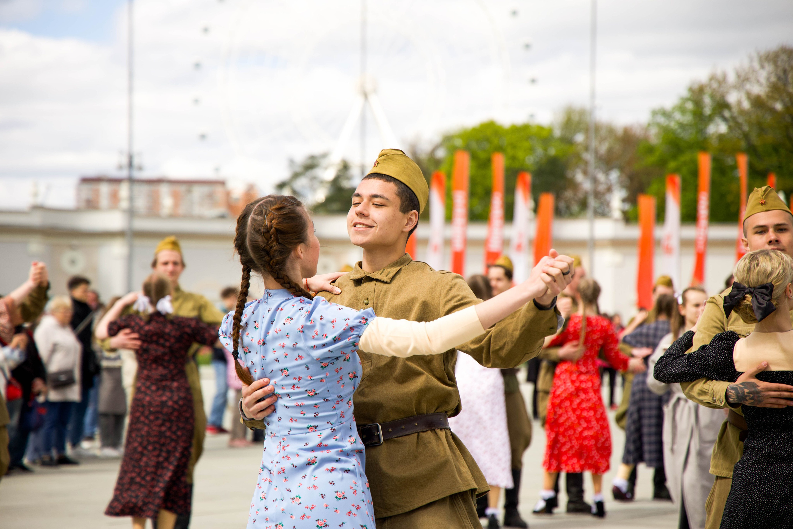 Вальс Победы. Елизавета Ковалевская — ваш профессиональный фотограф