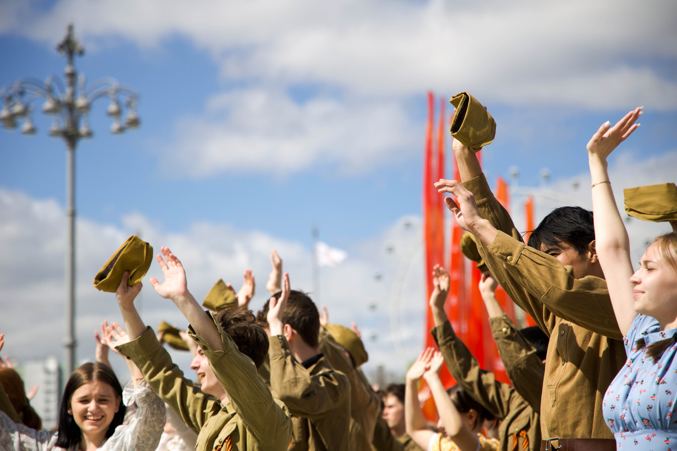 Вальс Победы. Елизавета Ковалевская — ваш профессиональный фотограф
