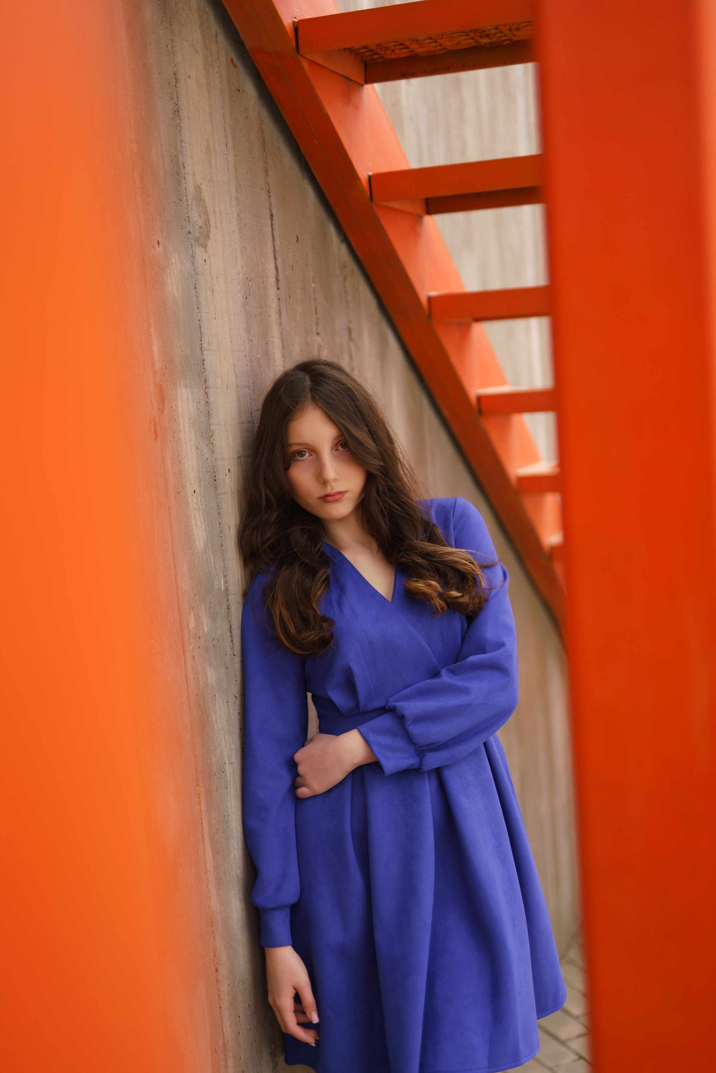 ПОРТФОЛИО-ФОТОСЕССИЯ ДЛЯ МОДЕЛЬНОГО АГЕНСТВА «100ЛИЦ» В АРТ КВАДРАТЕ