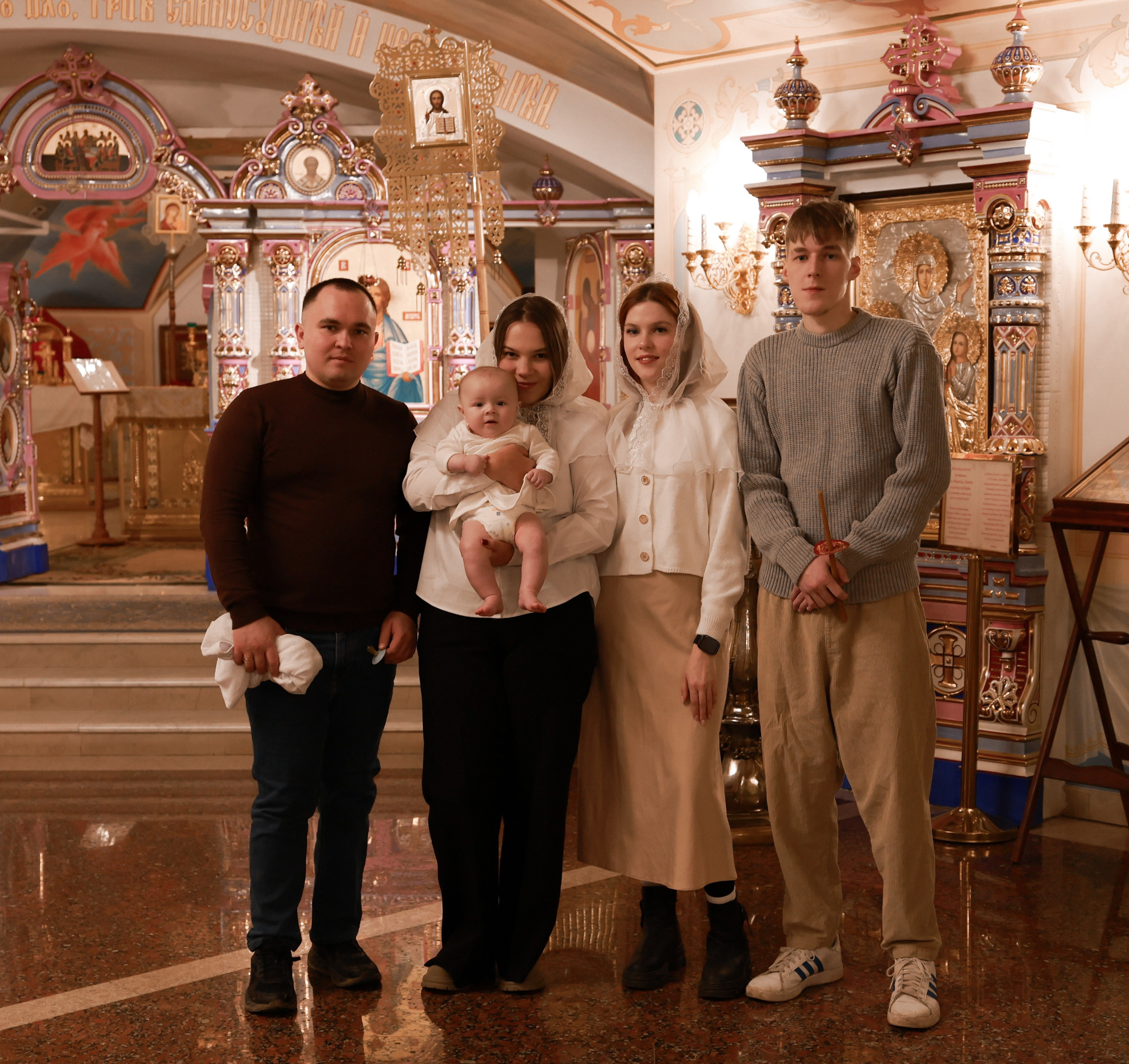 Крещение. Tuspukto