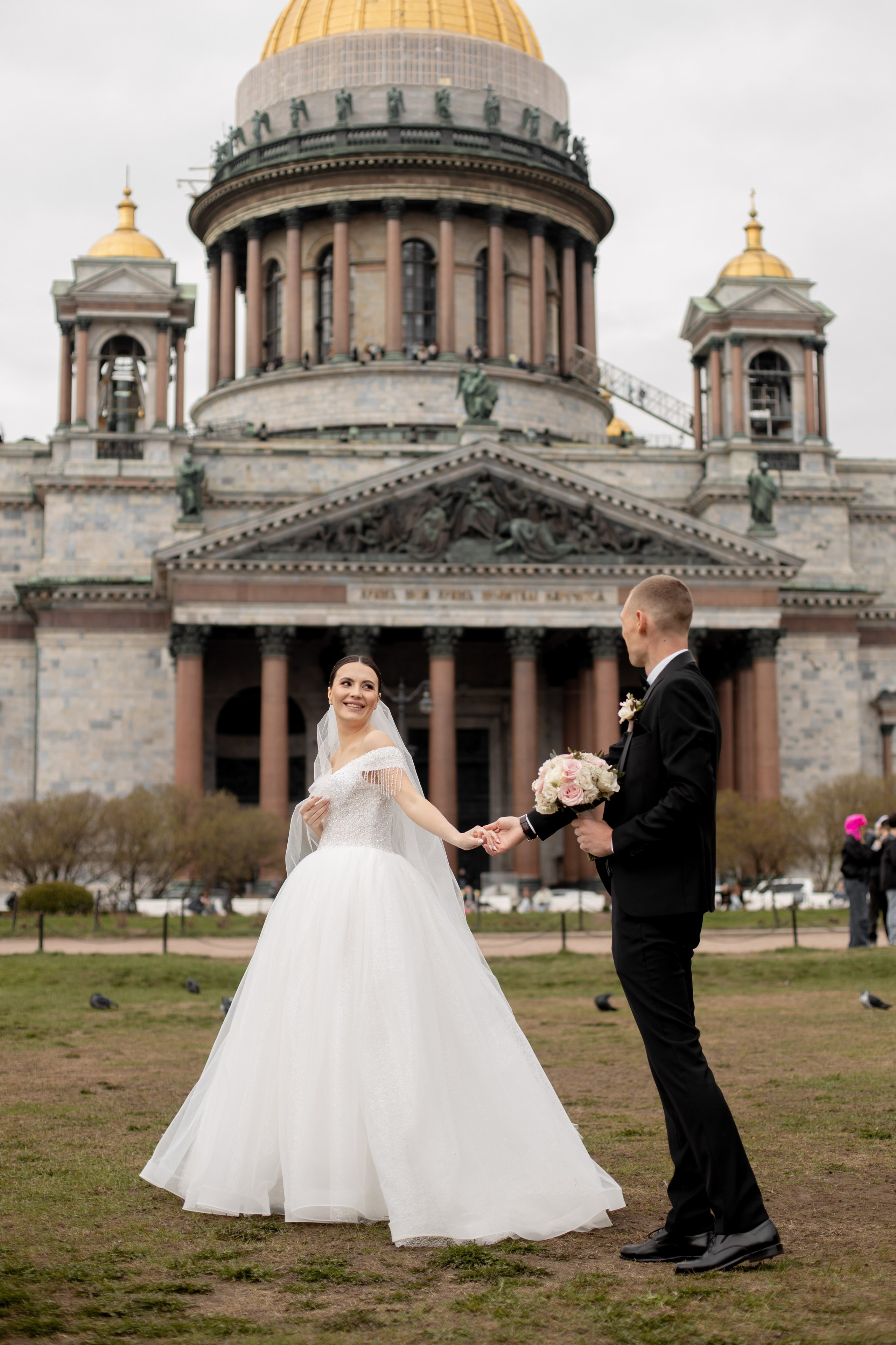 Мария и Александр / полный свадебный день. Свадебный и семейный фотограф в Москве Диана Левченко