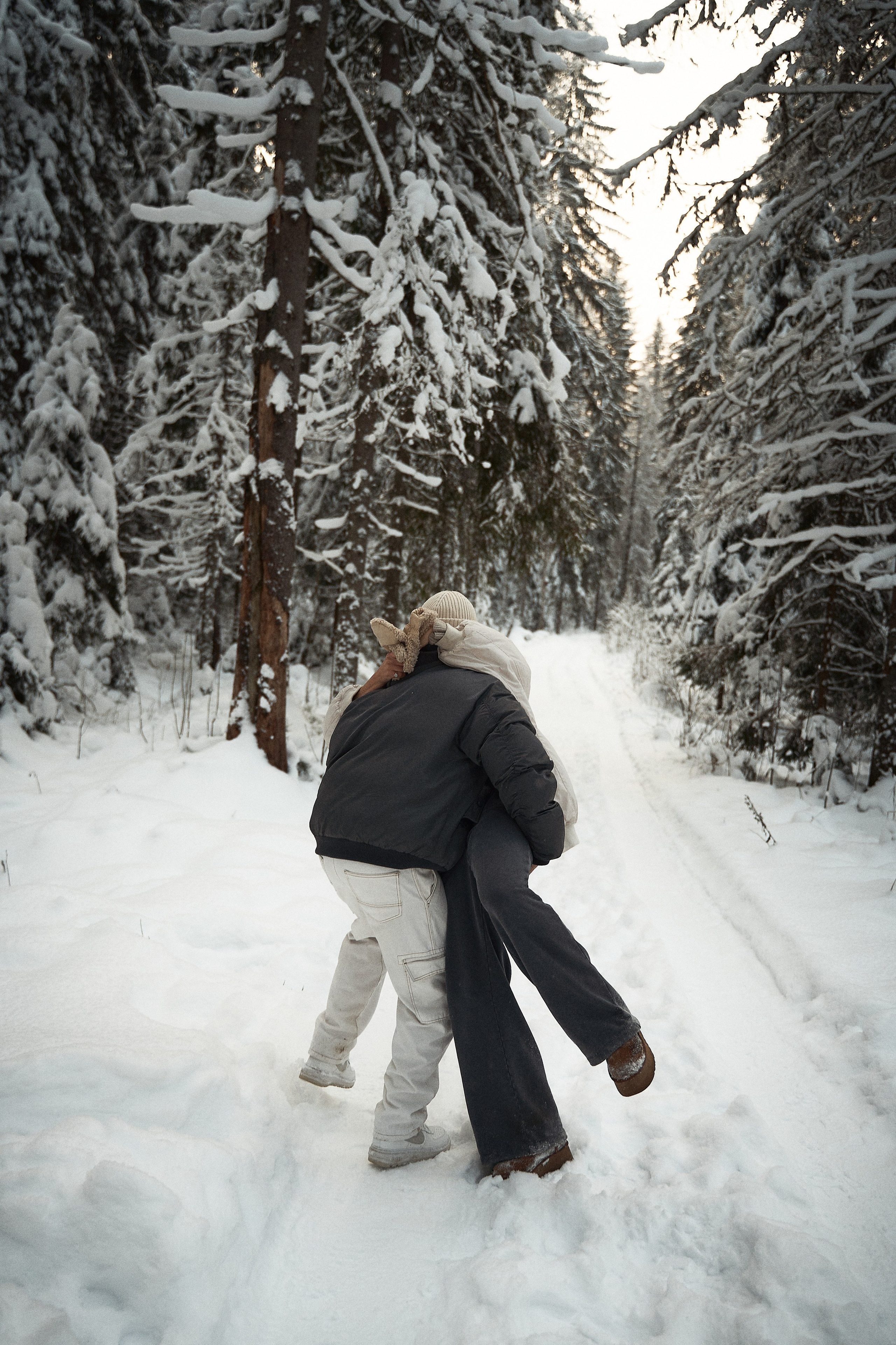 Снежная зимняя сказка. Фотограф в Санкт-Петербурге | Аня Маленчук