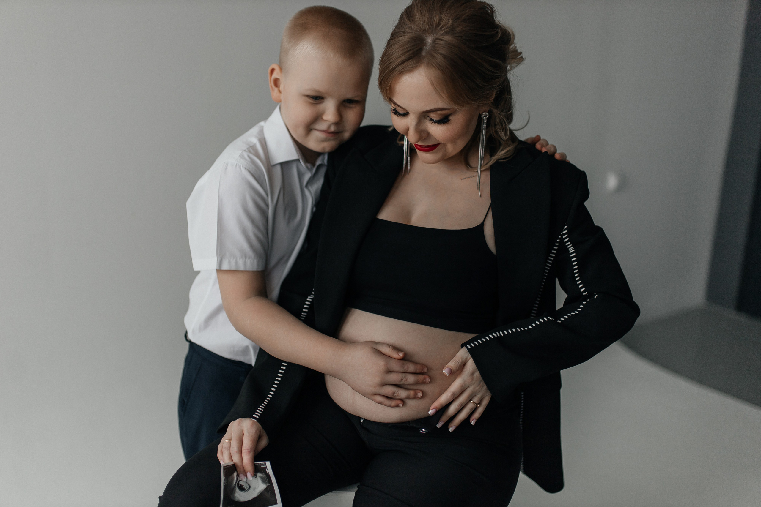 Лиза и семья. Семейный фотограф Губкин/Старый Оскол