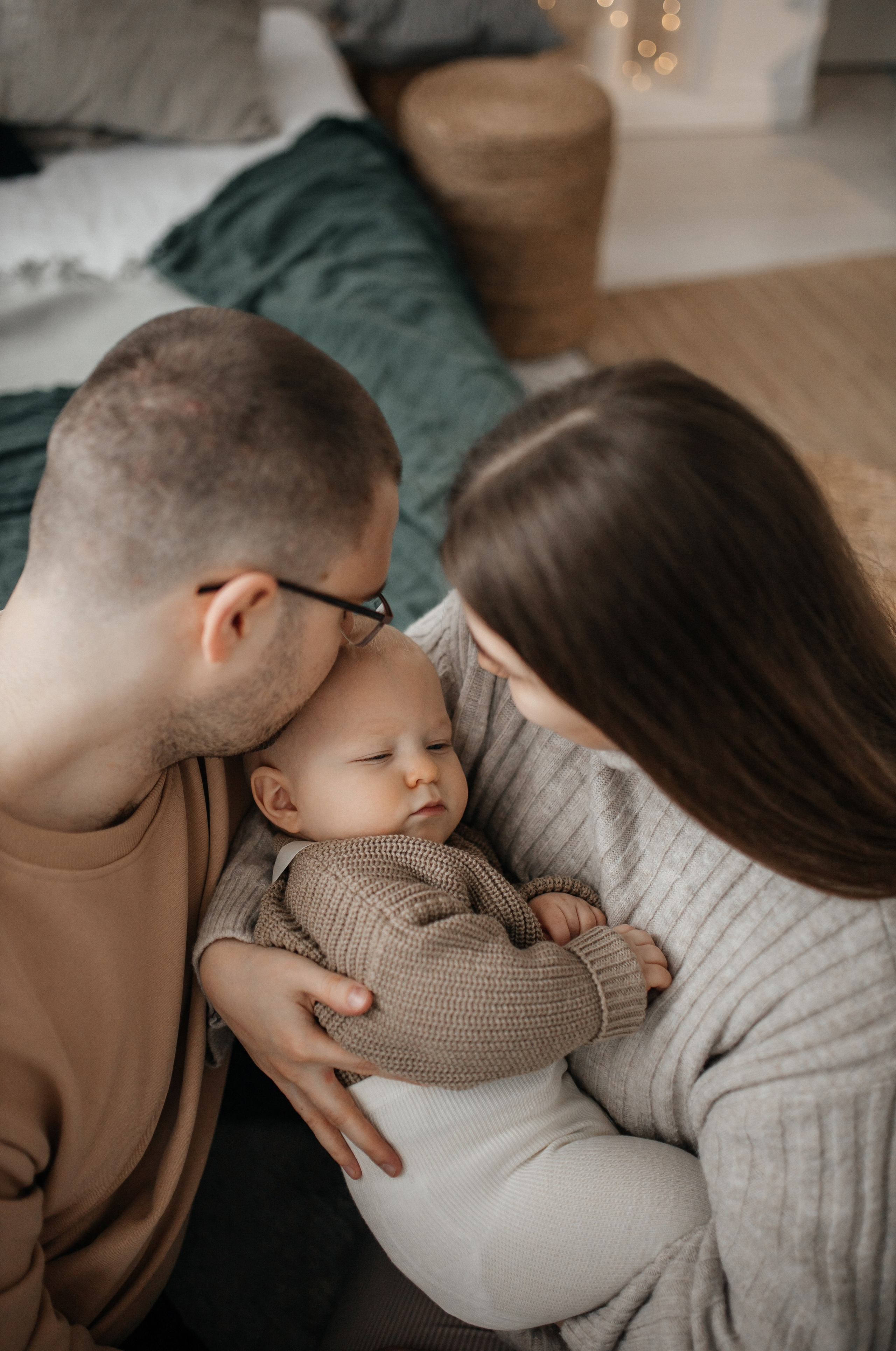 Глеб и семья. Семейный фотограф Губкин/Старый Оскол