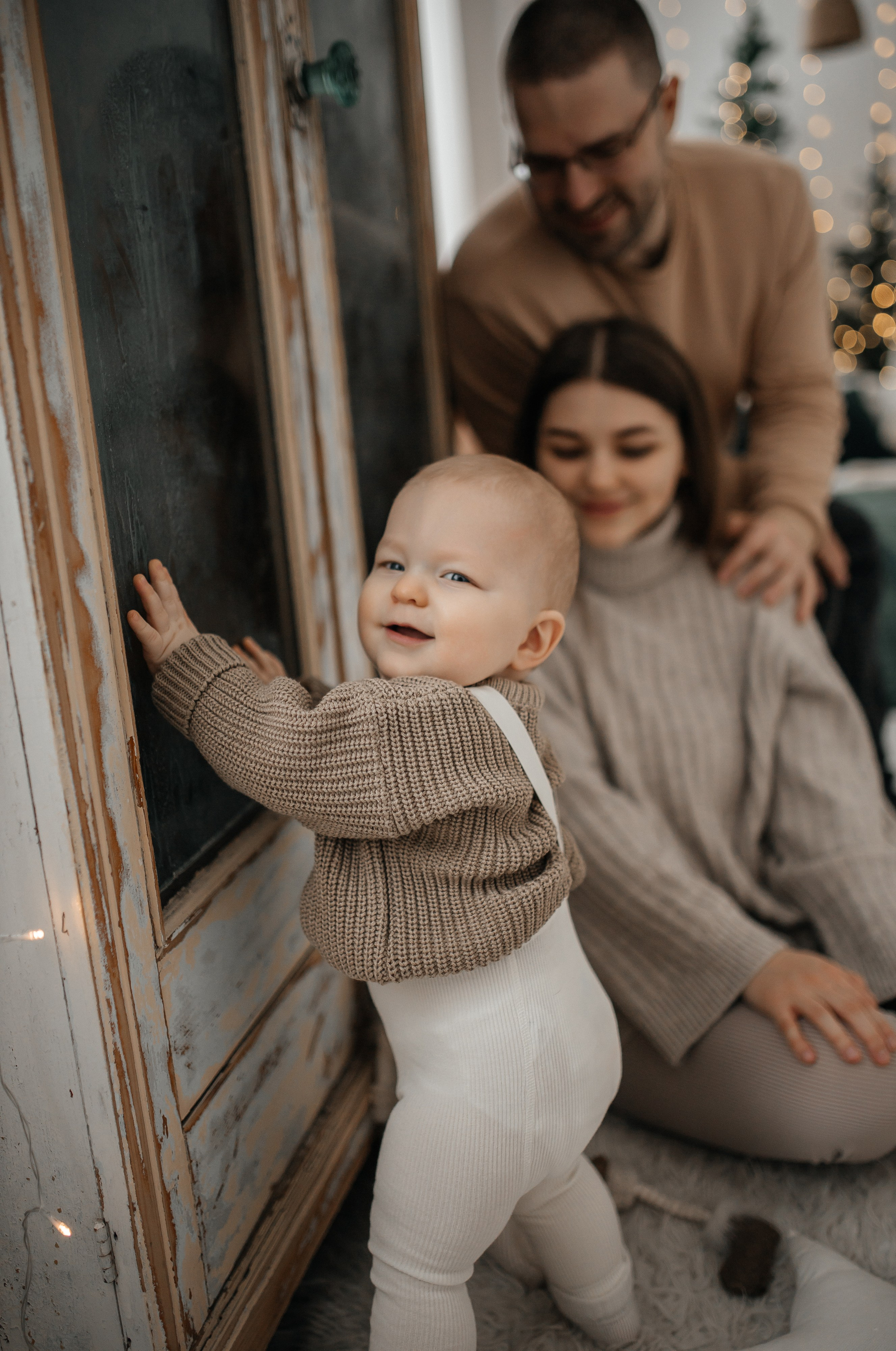 Глеб и семья. Семейный фотограф Губкин/Старый Оскол