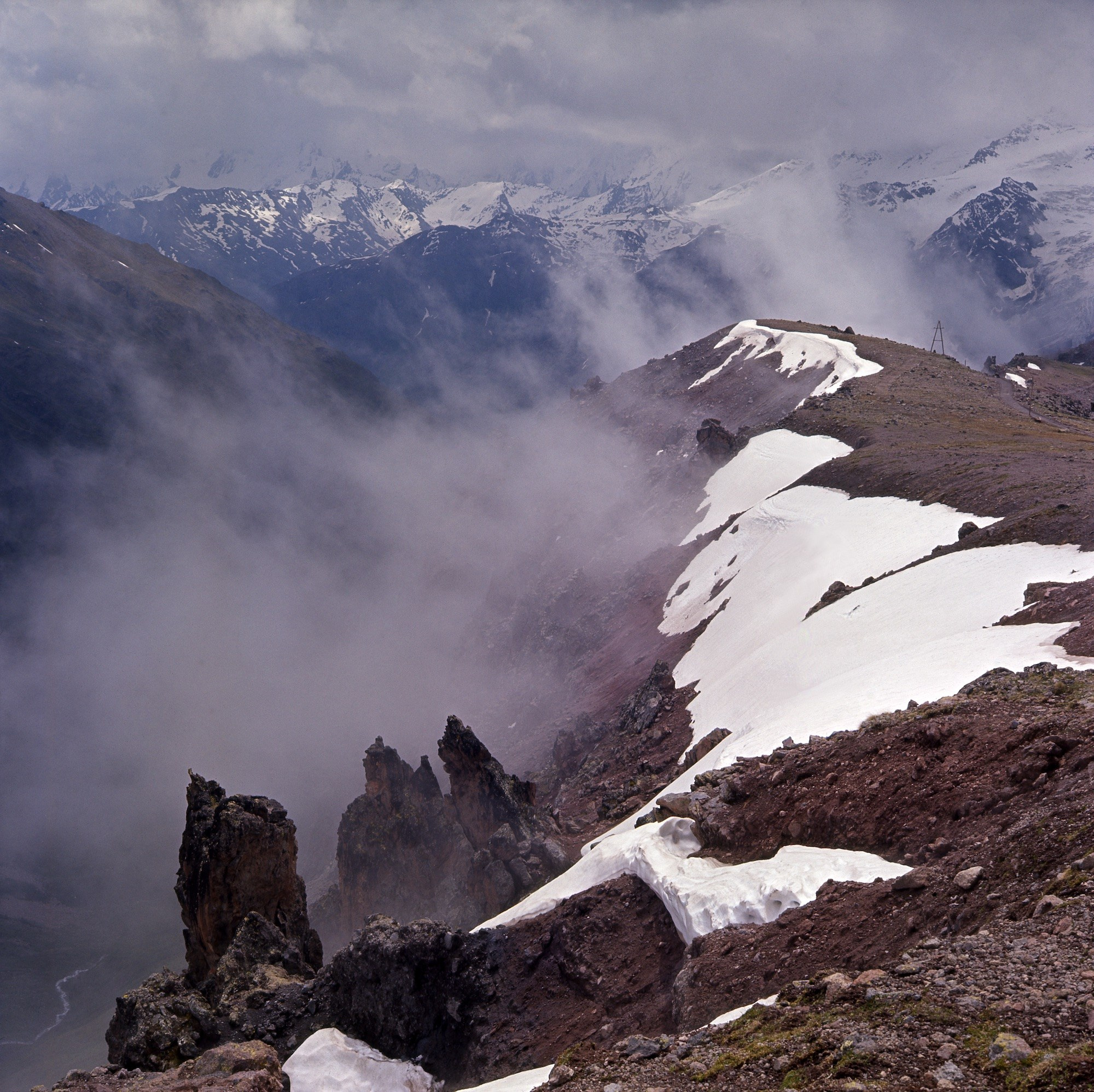 Кавказ. ВАДИМ ГИППЕНРЕЙТЕР — ВЕЛИКИЙ ФОТОГРАФ ЗЕМЛИ РУССКОЙ