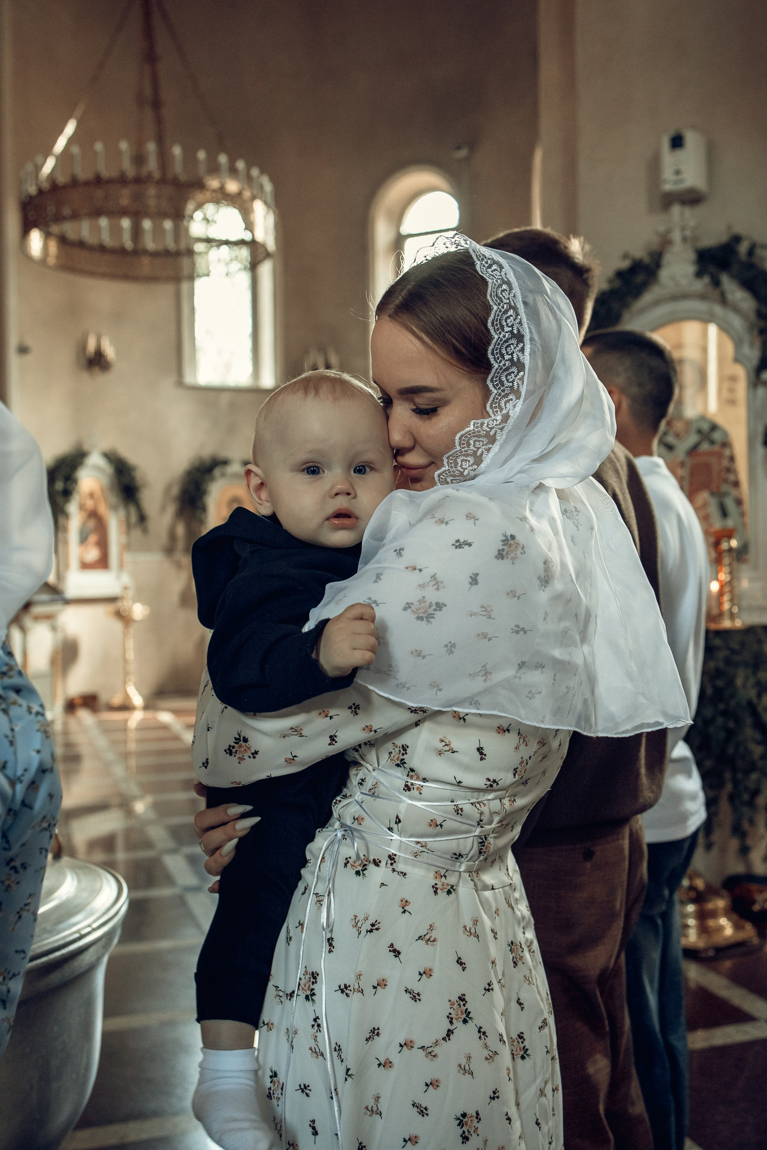 Крещение. Свадебный фотограф Краснодар Инна Кириенко