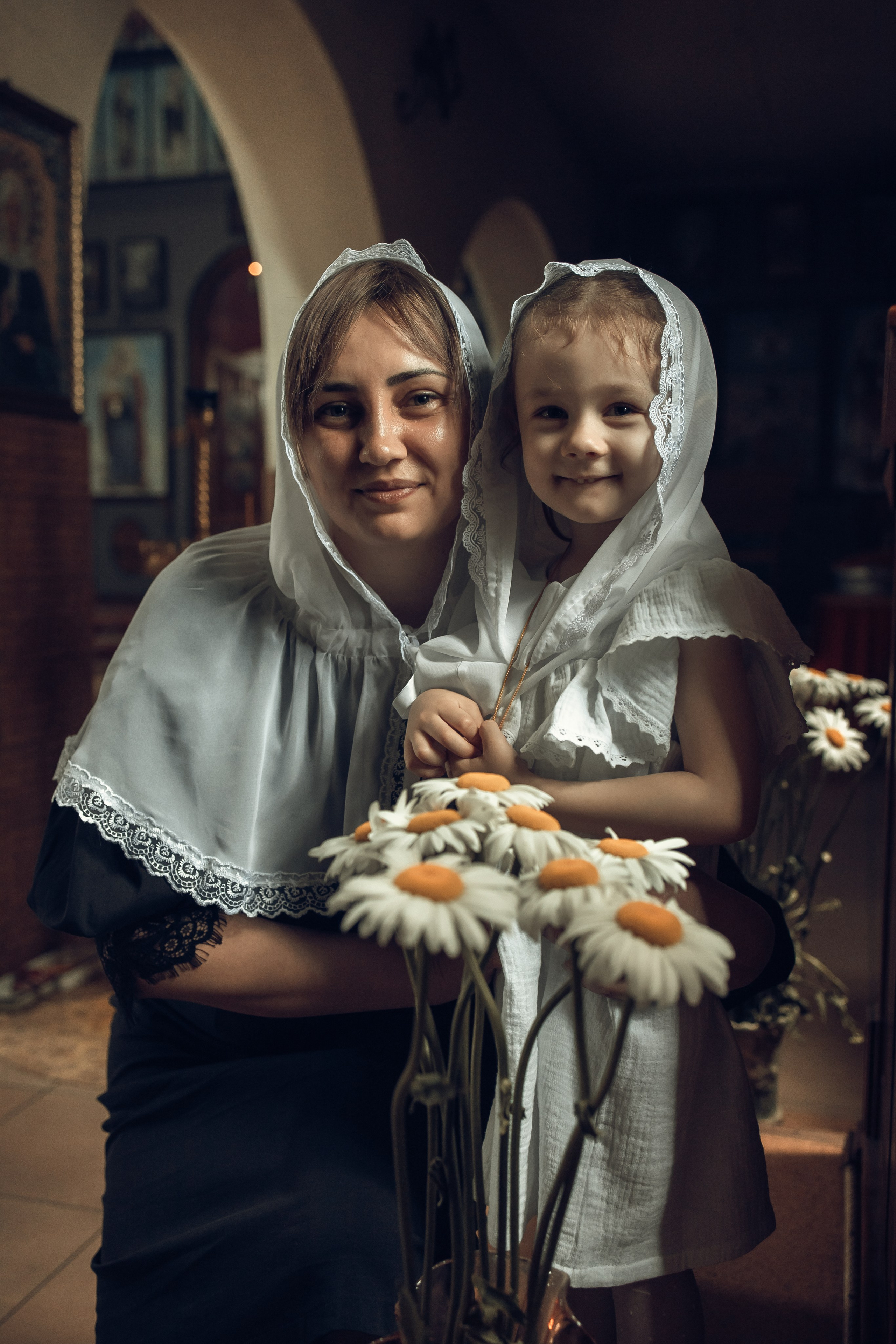 Крещение Агаты. Свадебный фотограф Краснодар Инна Кириенко