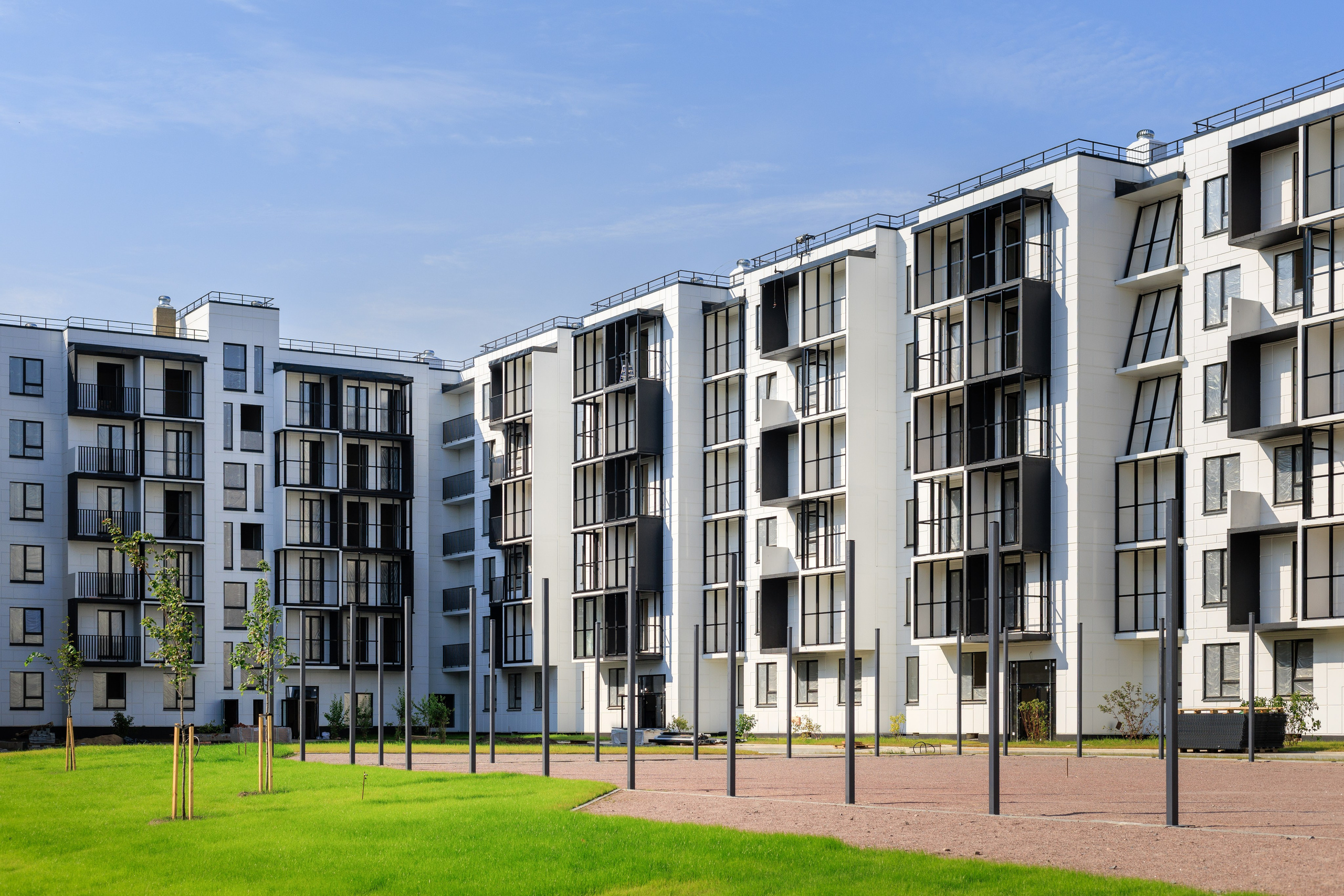 Архитектурная и репортажная фотосъёмка для застройщика