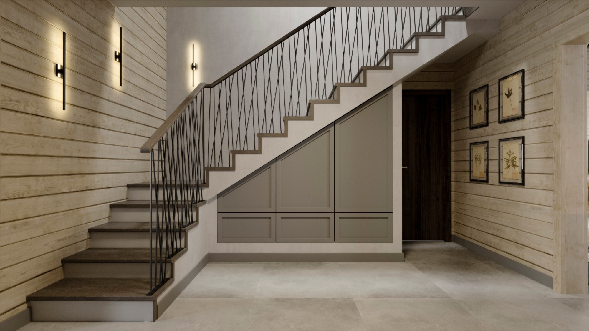 Дом 132 м² с мансардой. Дизайн для каждого