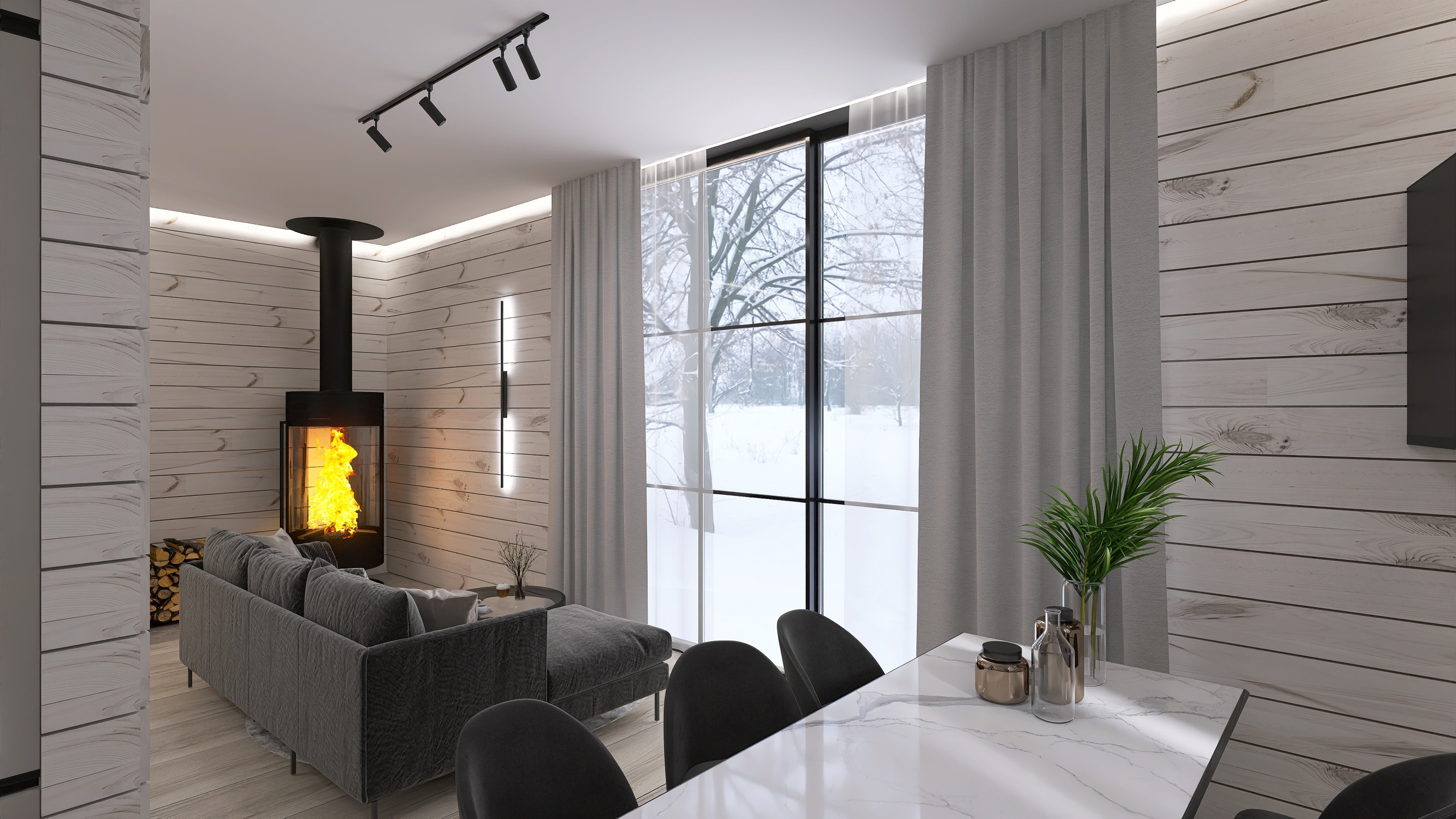 Дом 100 м². Дизайн для каждого