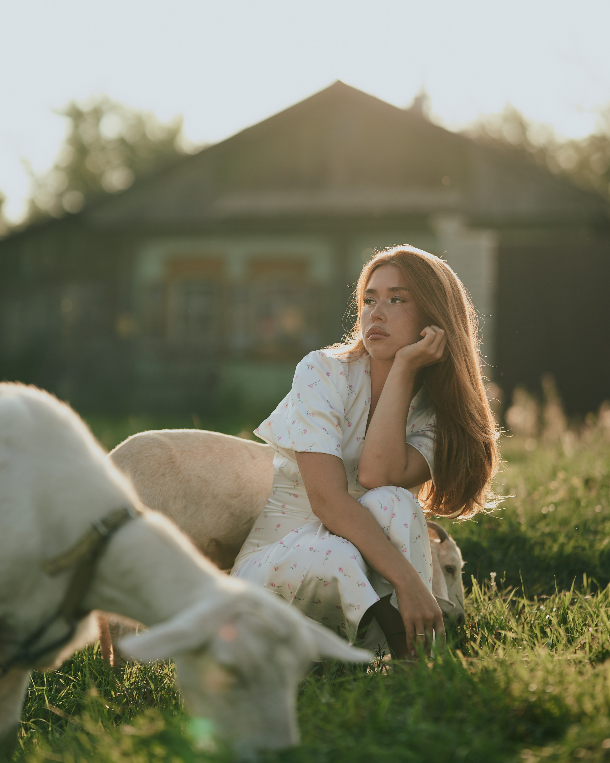 Настя. Саша Фоткал. Женский портрет. Будуар. НЮ