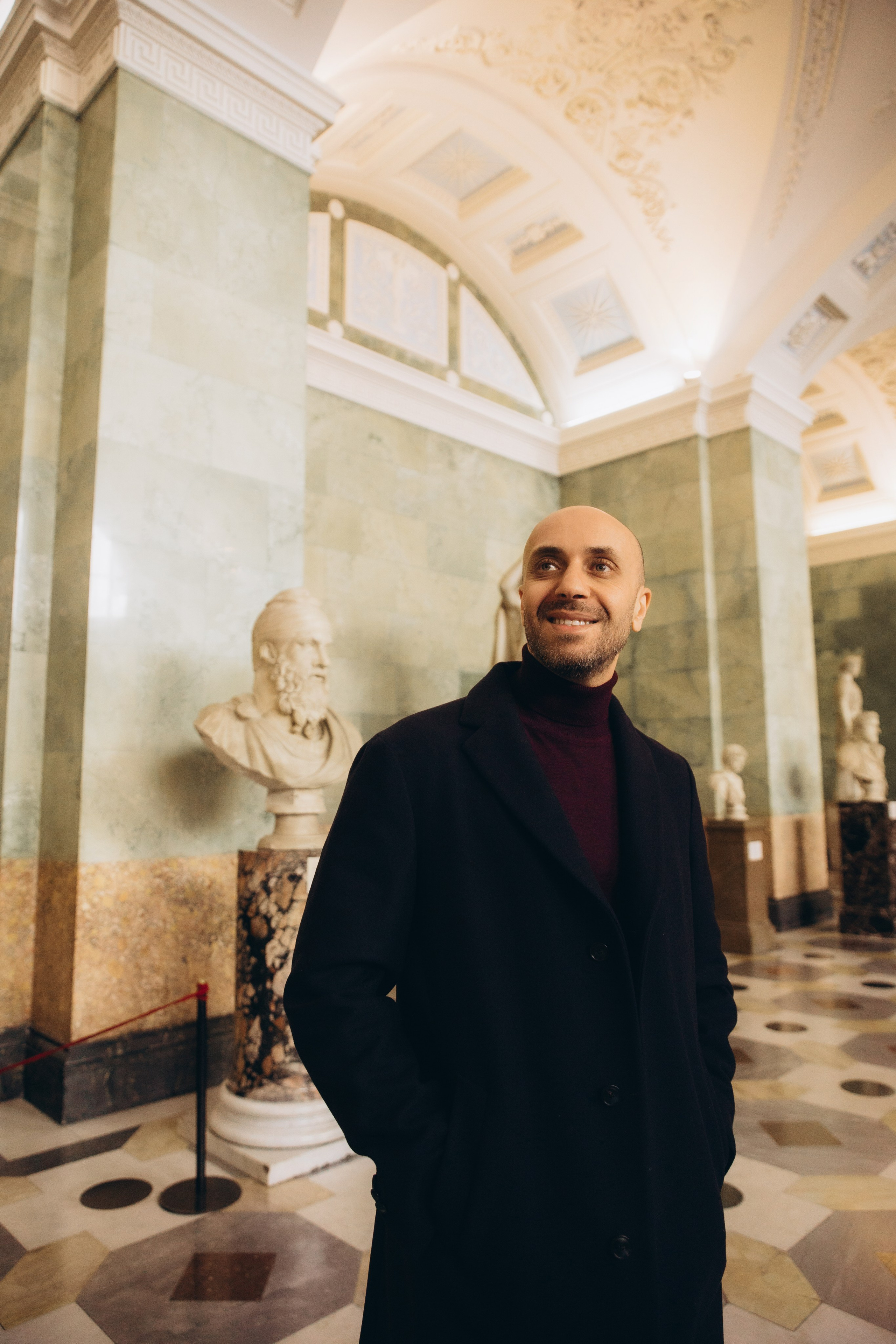 Emad from Dubai, tourist photo shoot in St. Petersburg in English. Фотограф в Санкт-Петербурге Разиля Идиятуллина