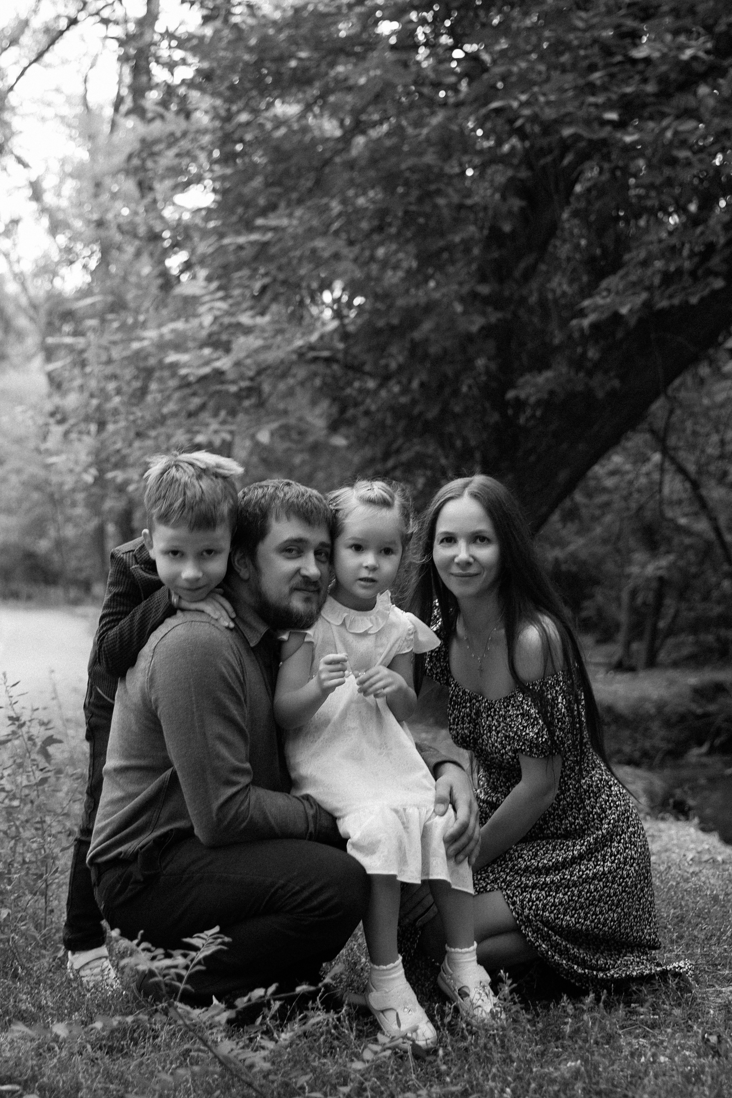 Семейная съемка в парке Авиаторов. Семейный и индивидуальный фотограф в Ростове-на-Дону