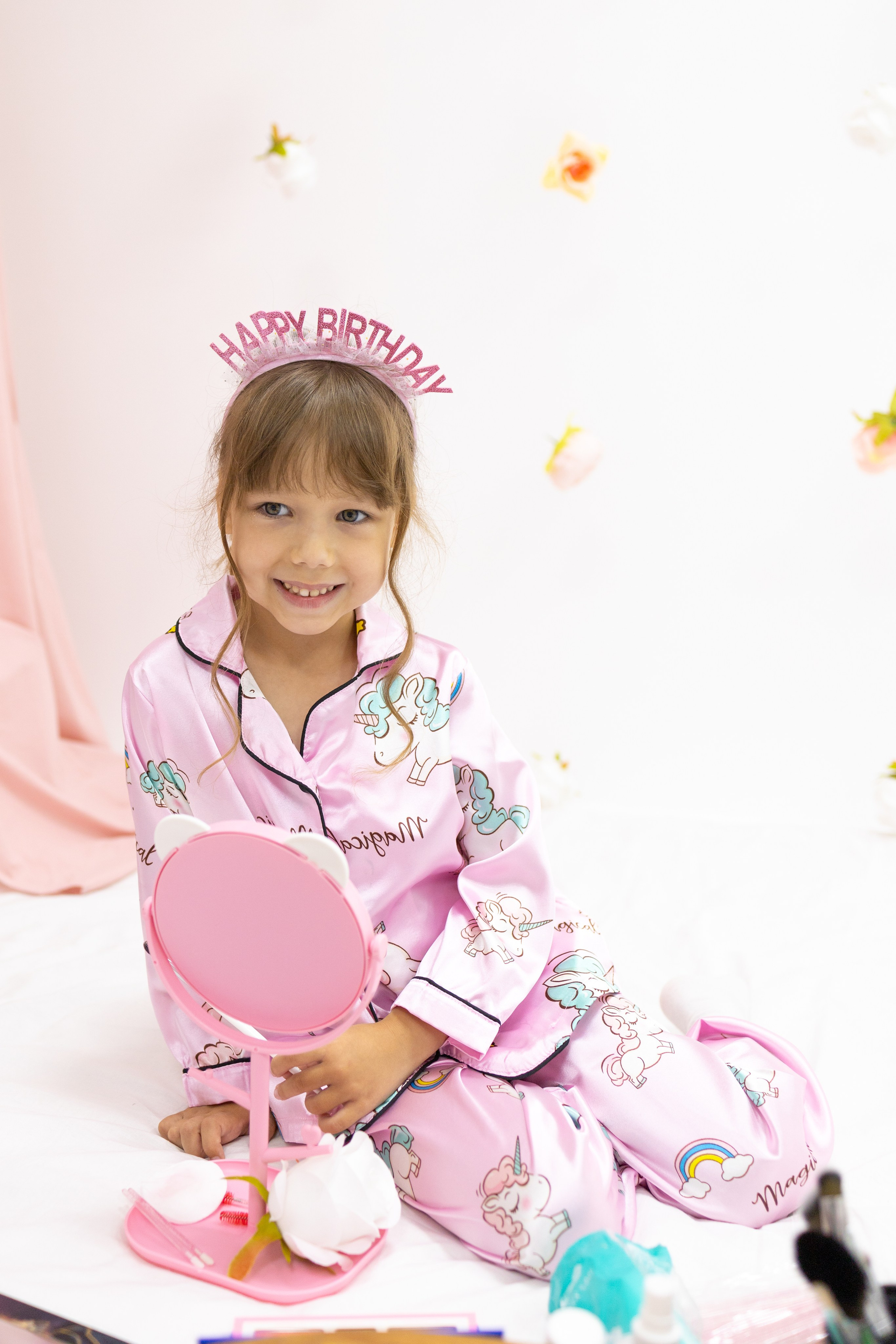 Ксюшенька, 6 лет, с визажистом. Фотограф новорожденных в Нижнем Новгороде Надежда Кадылкина