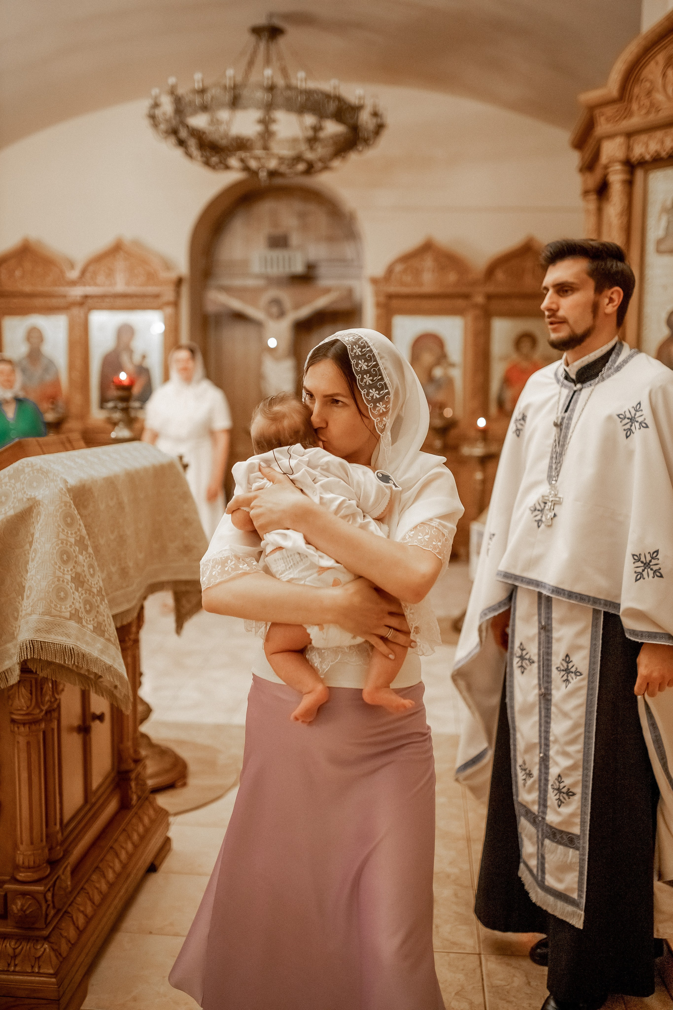 Таинство Крещения! Храм ГЕОРГИЯ ПОБЕДОНОСЦА. Профессиональный фотограф, Москва |Видное Елена Елизарова
