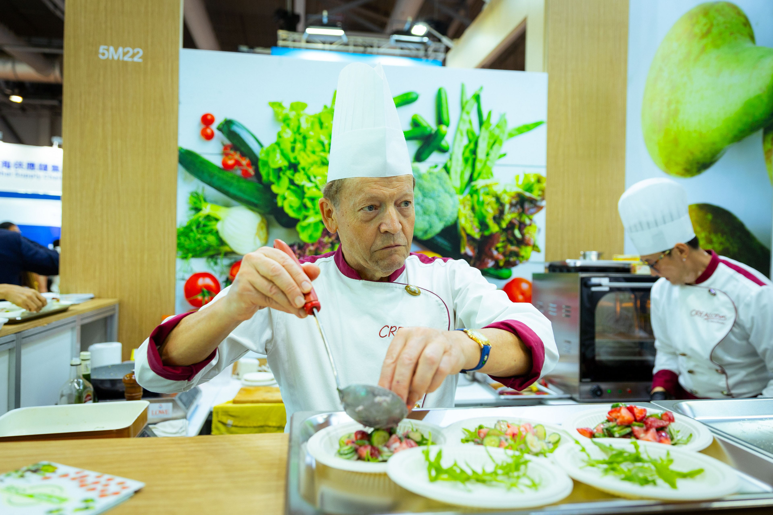 Asia Fruit Logistica [Гонконг 4–6 сентября 2024 г.]. Фотограф Виноградов Константин