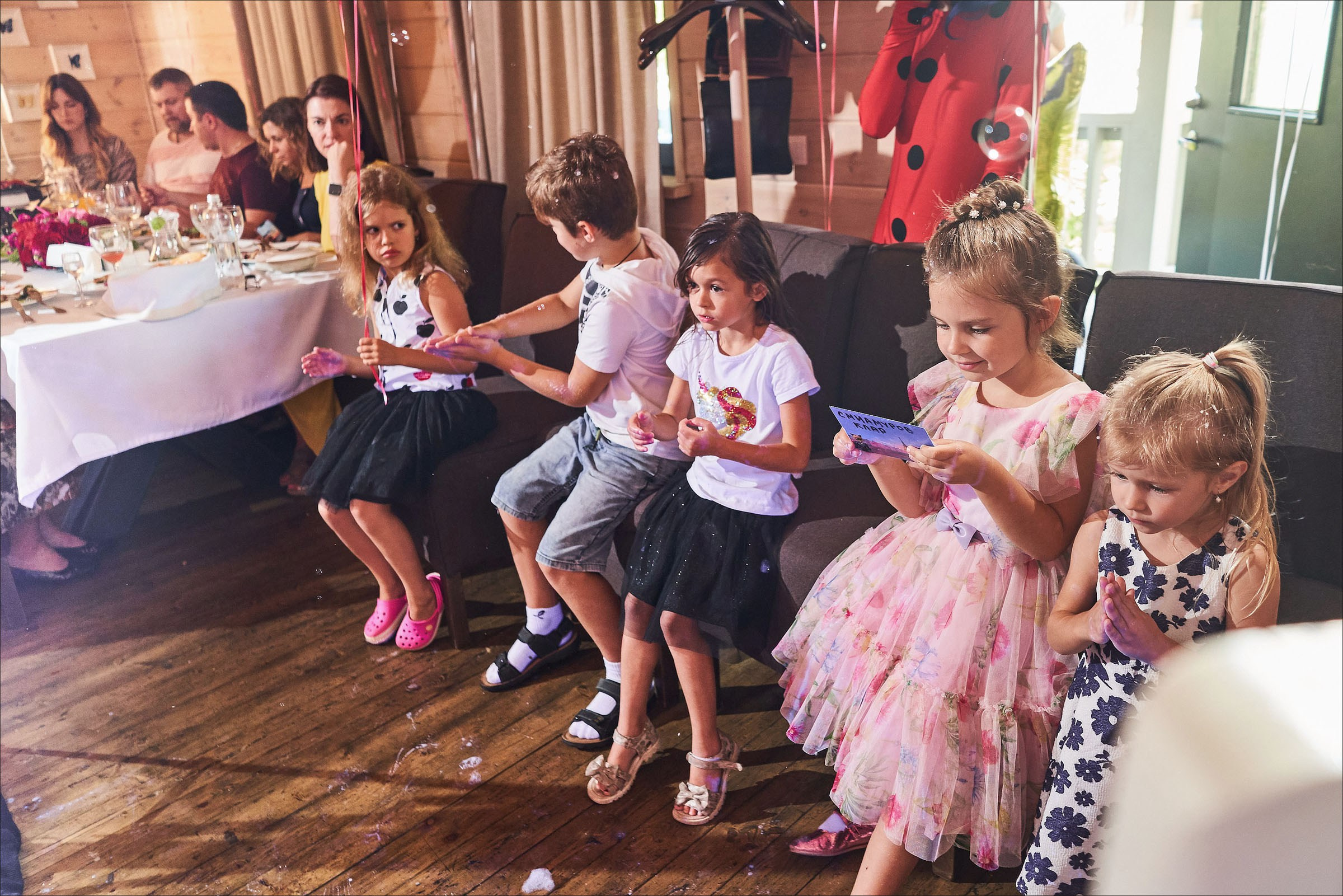 День Рождения Сонечки. Фотограф в Москве Нафиков Руслан. Репортажная съемка, Портрет