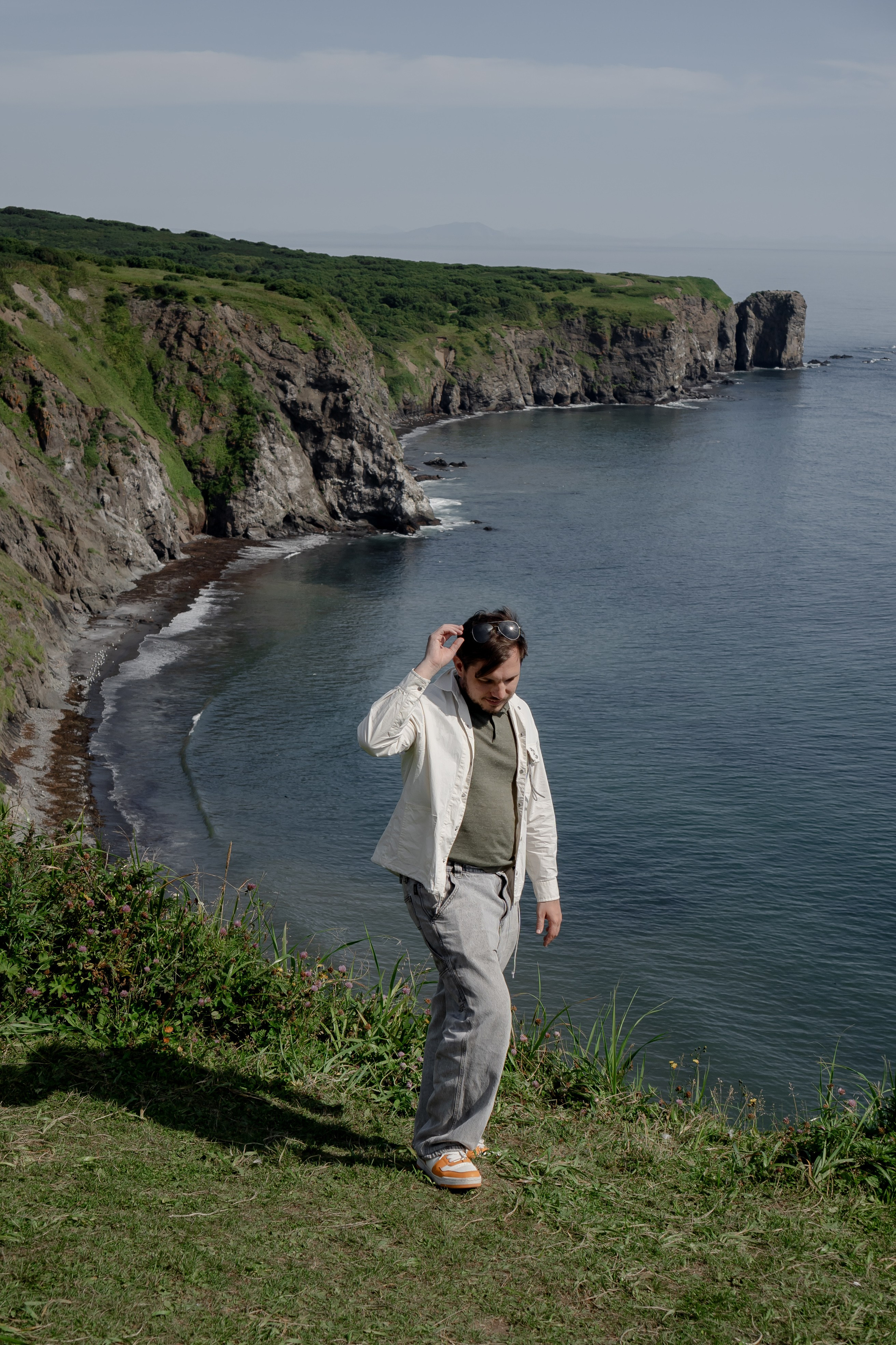 Мыс Маячный на Камчатке. Профессиональный фотограф, Санкт-Петербург — Виктория Богомолова