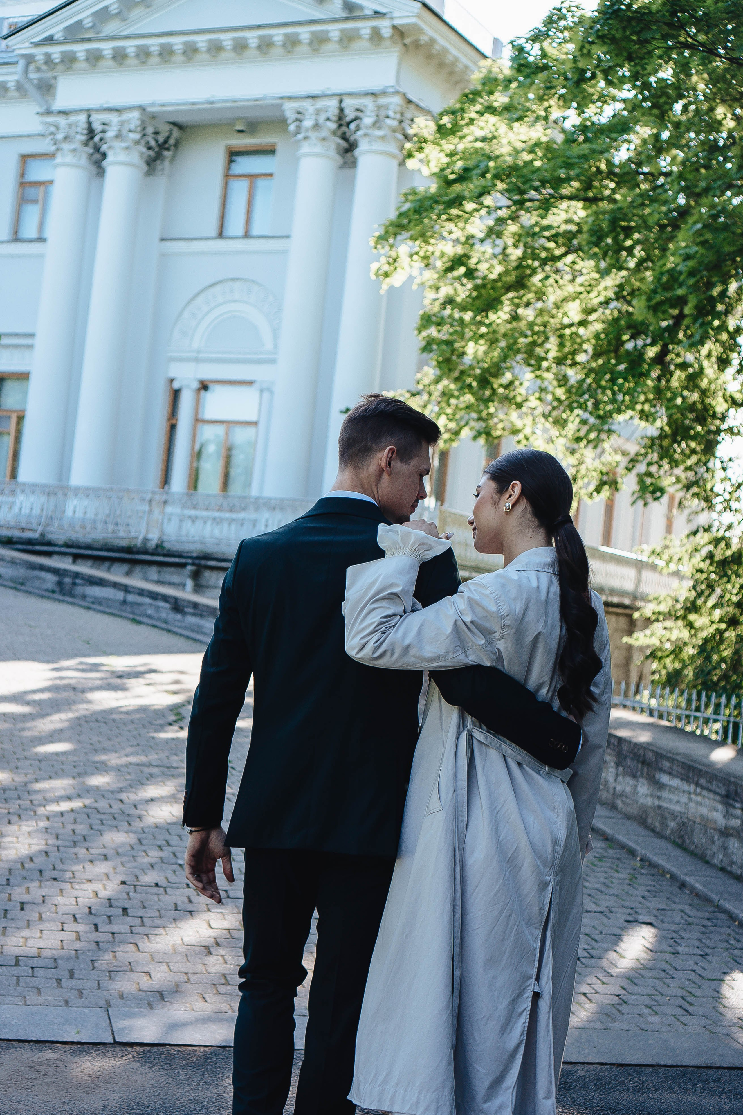 СВАДЕБНАЯ СЬЕМКА НА РАССВЕТЕ НА ЕЛАГИНОМ ОСТОРОВЕ. Профессиональный фотограф, Санкт-Петербург — Виктория Богомолова