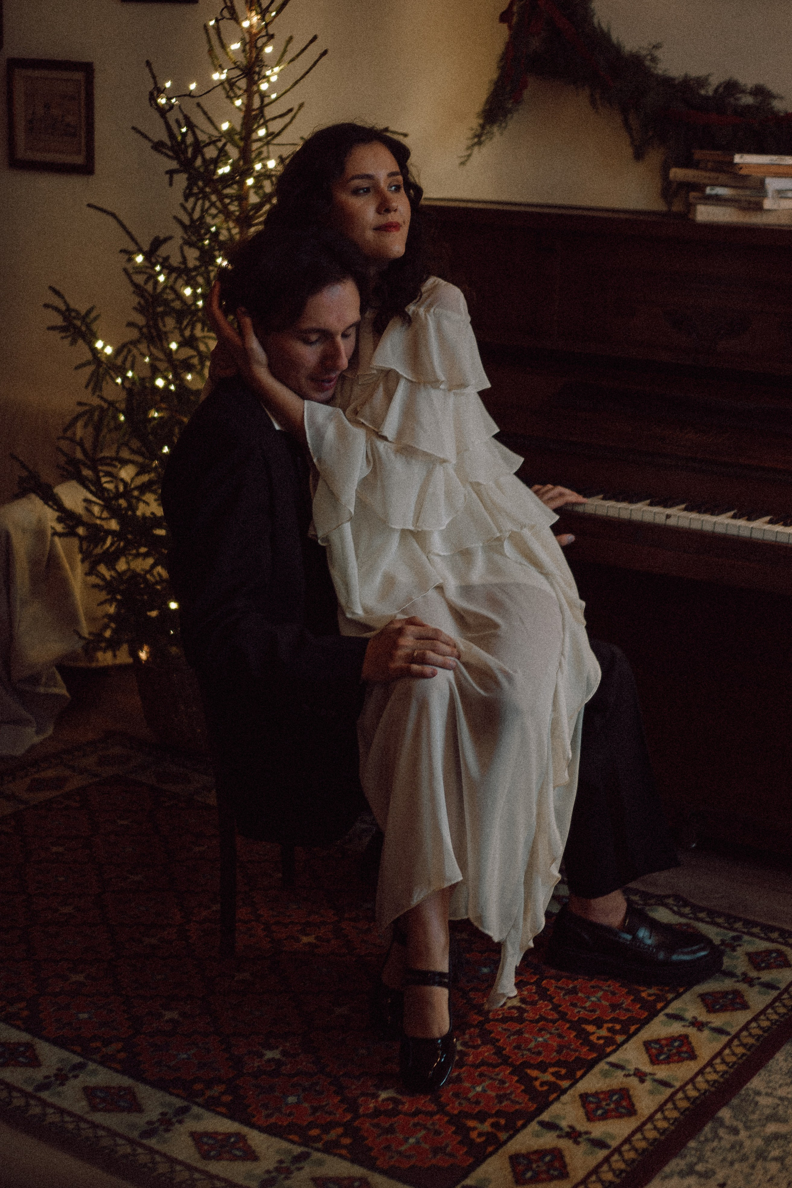 Новогодний стиль вдвоем. Профессиональный фотограф, Санкт-Петербург — Виктория Богомолова