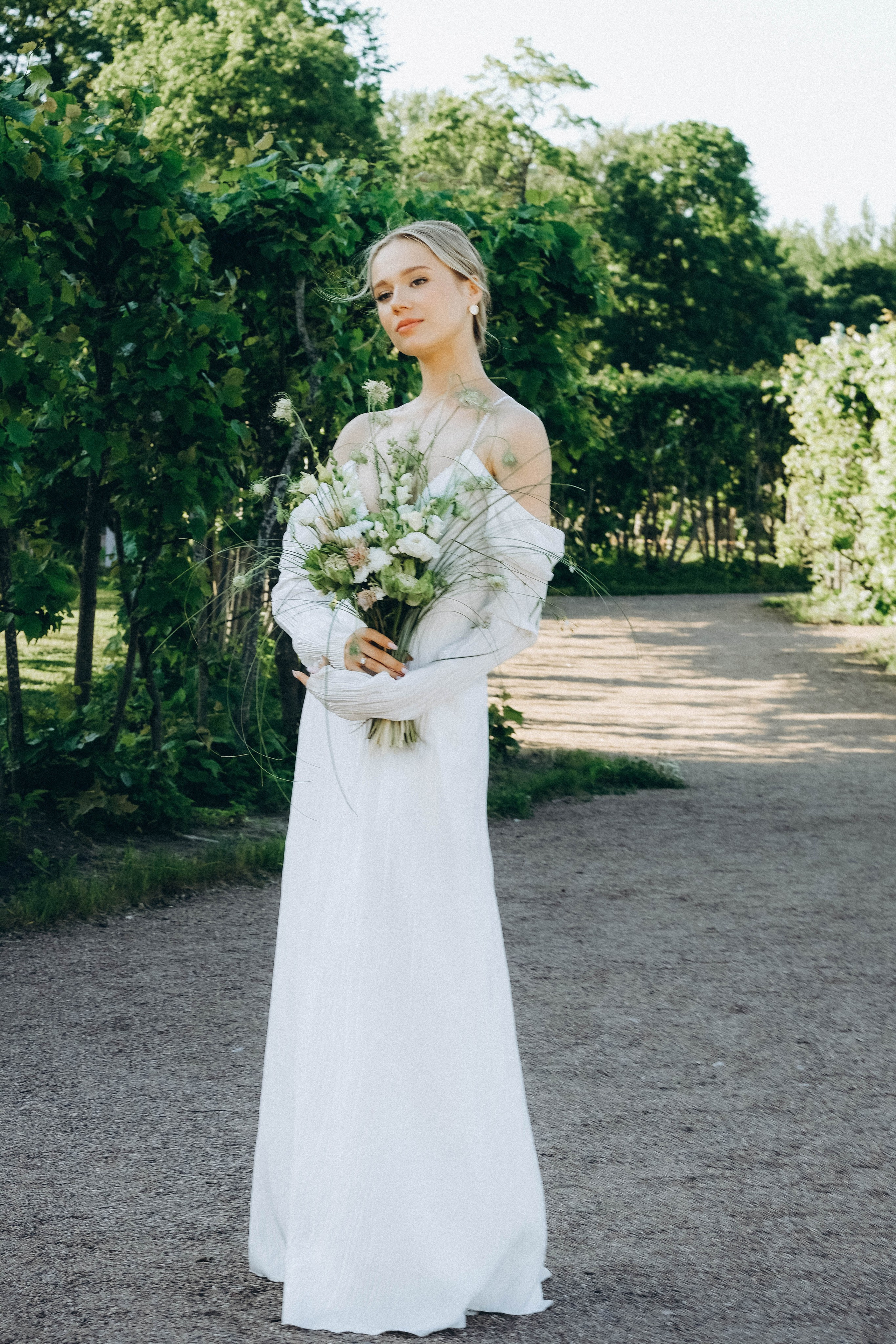 СВАДЕБНАЯ СЬЕМКА В ПАРКЕ ОРАНИЕНБАУМ. Профессиональный фотограф, Санкт-Петербург — Виктория Богомолова