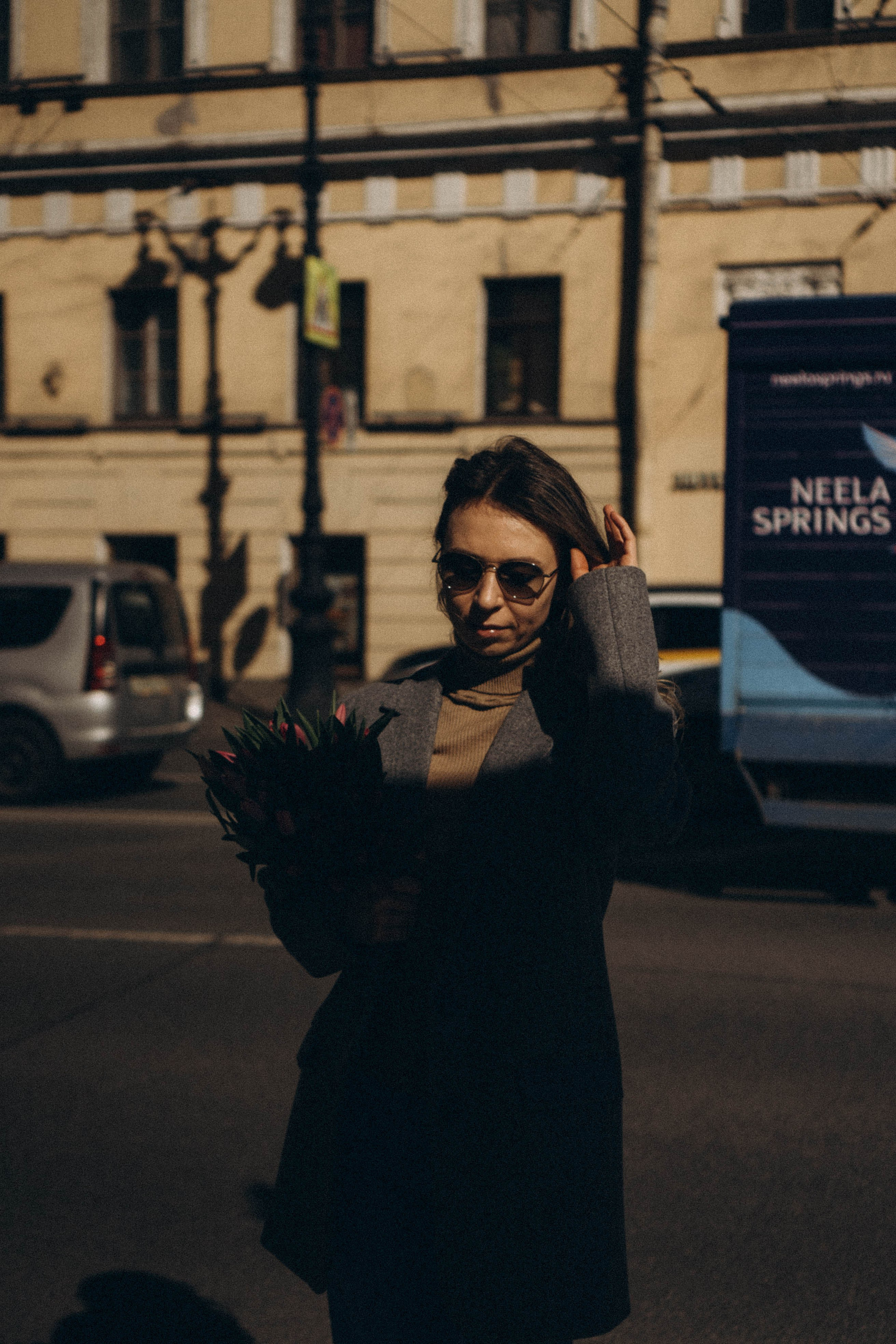 Прогулка в городе. Профессиональный фотограф, Санкт-Петербург — Виктория Богомолова