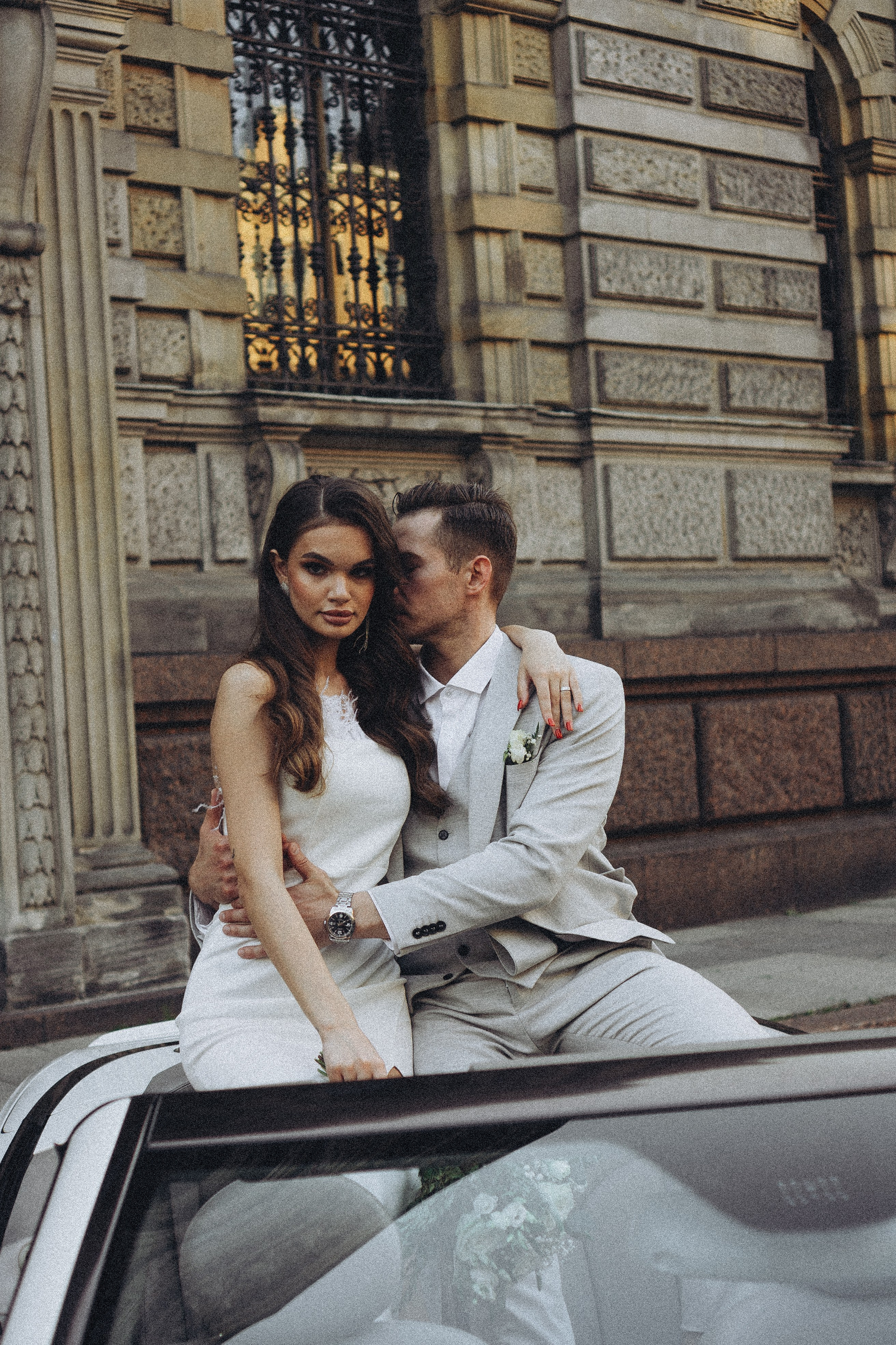 Свадебная сьемка у академии Штиглица. Профессиональный фотограф, Санкт-Петербург — Виктория Богомолова